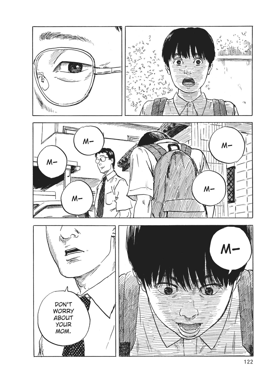 Read Blood on the Tracks Manga Online
