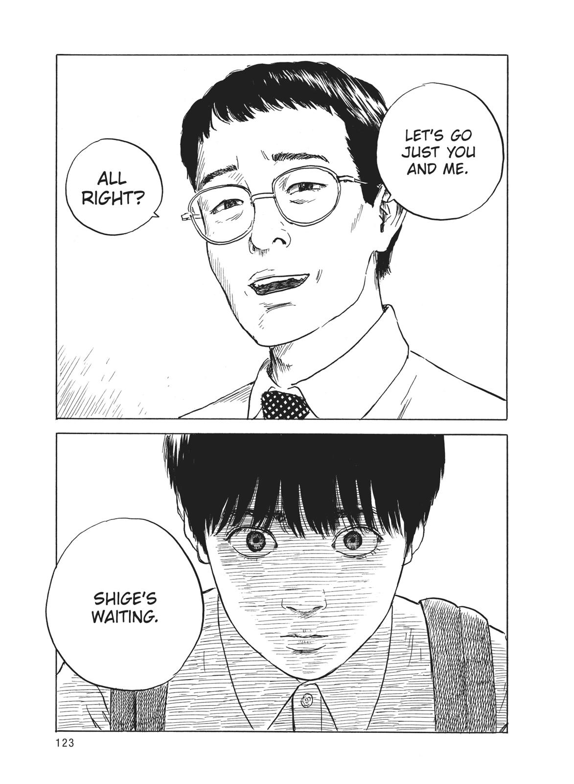 Read Blood on the Tracks Manga Online