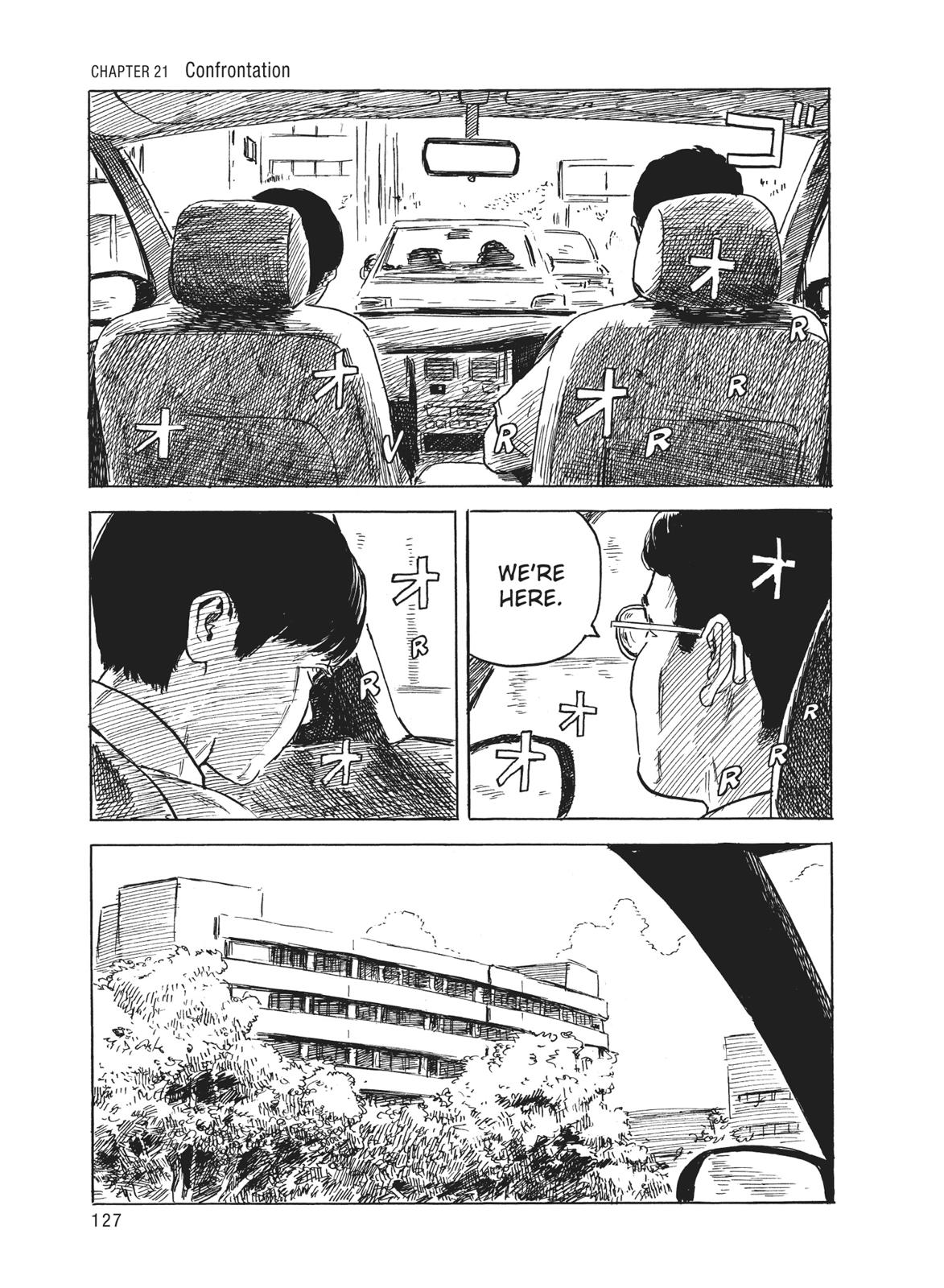 Read Blood on the Tracks Manga Online