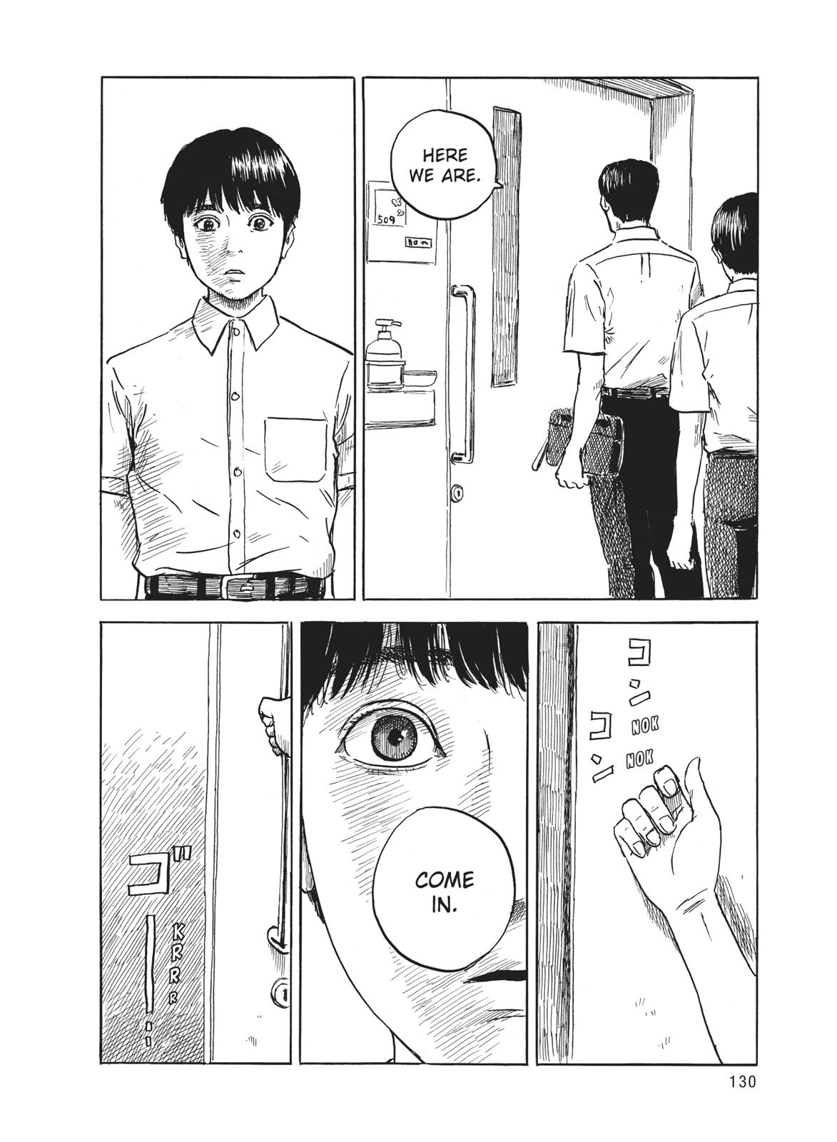 Read Blood on the Tracks Manga Online