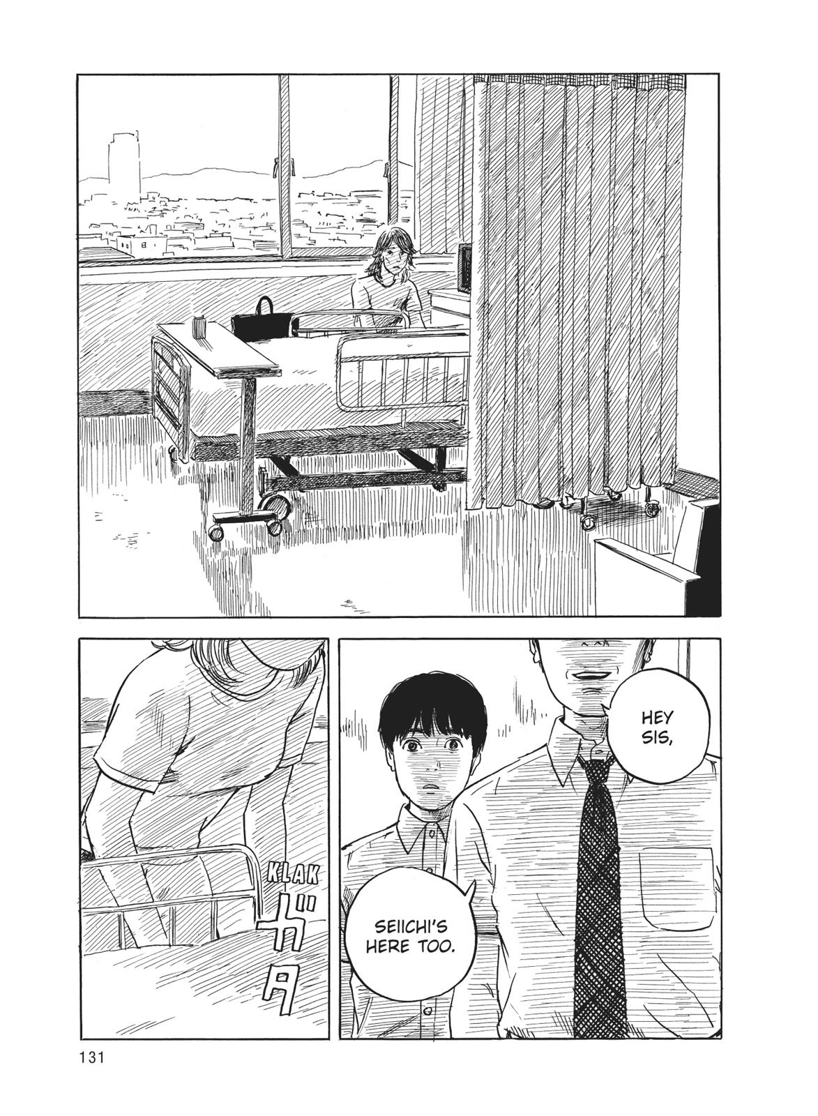 Read Blood on the Tracks Manga Online