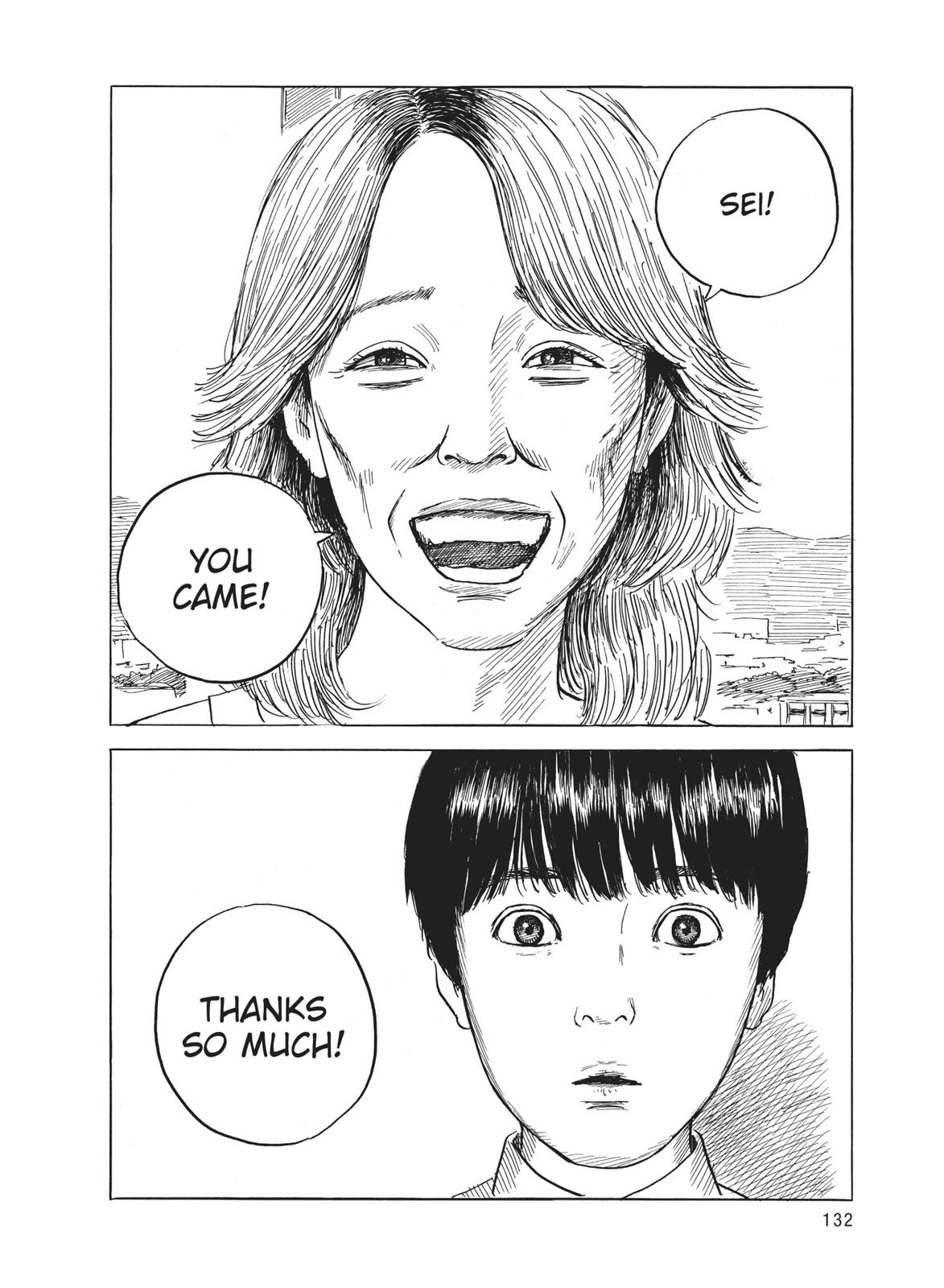 Read Blood on the Tracks Manga Online