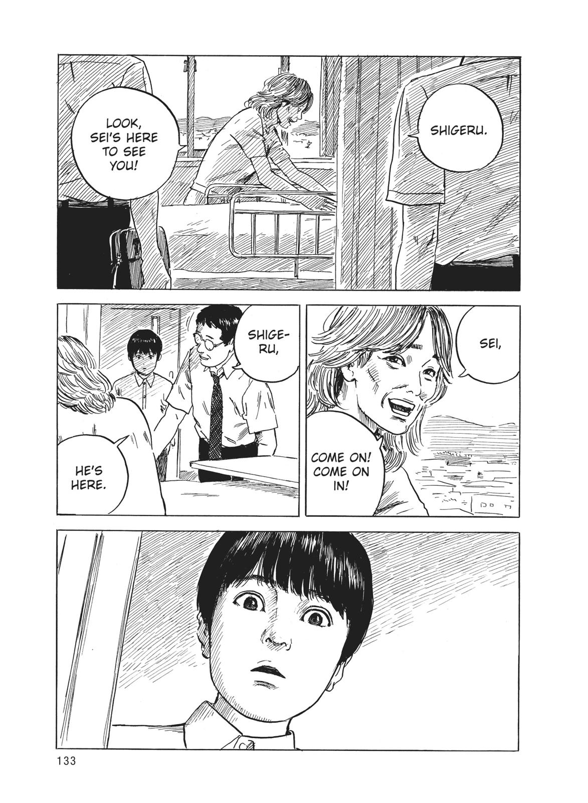 Read Blood on the Tracks Manga Online
