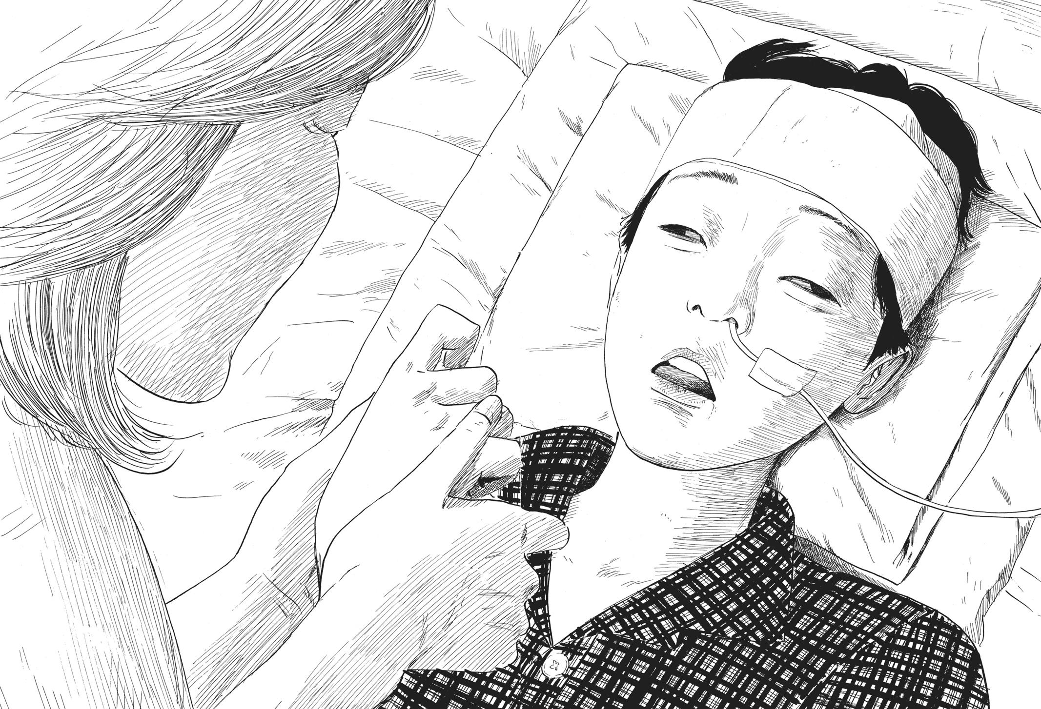 Read Blood on the Tracks Manga Online