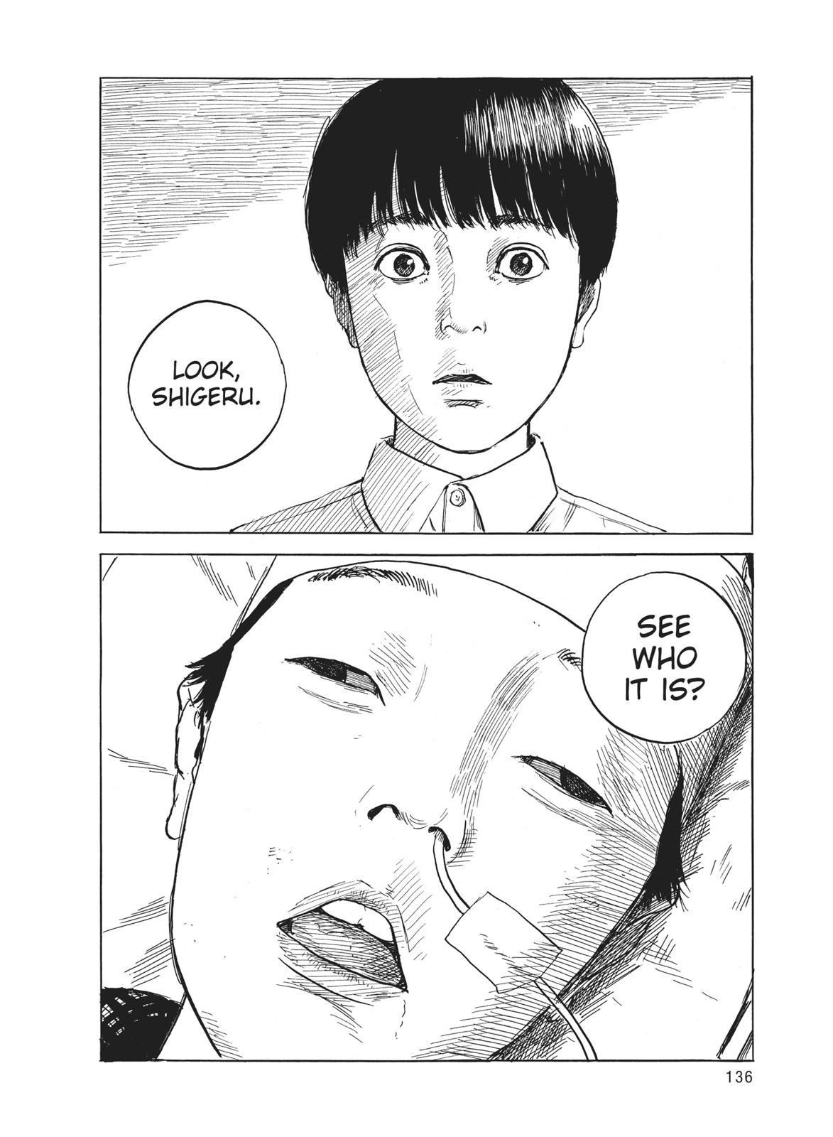 Read Blood on the Tracks Manga Online