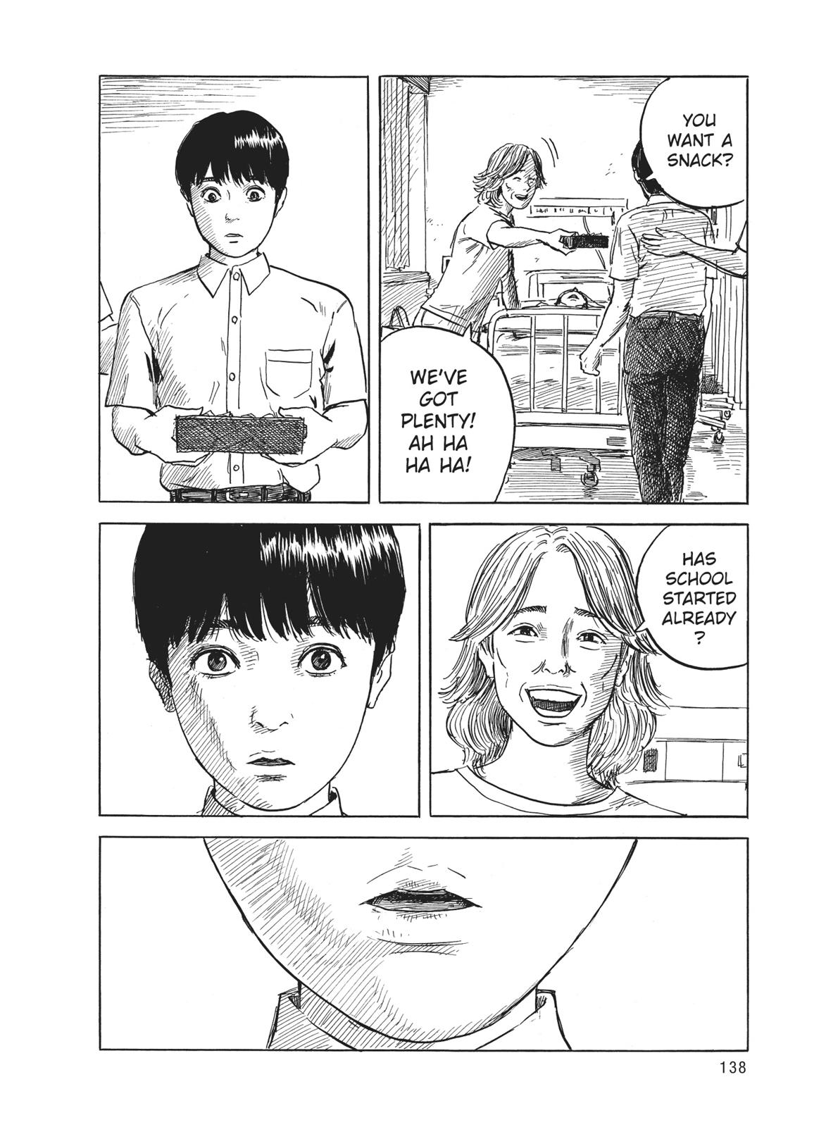 Read Blood on the Tracks Manga Online