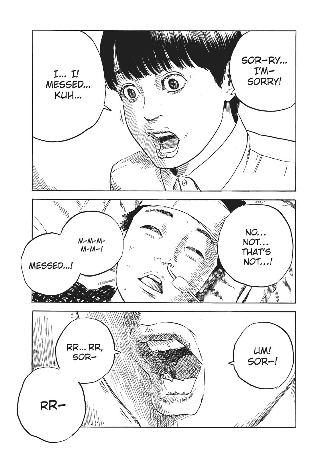 Read Blood on the Tracks Manga Online