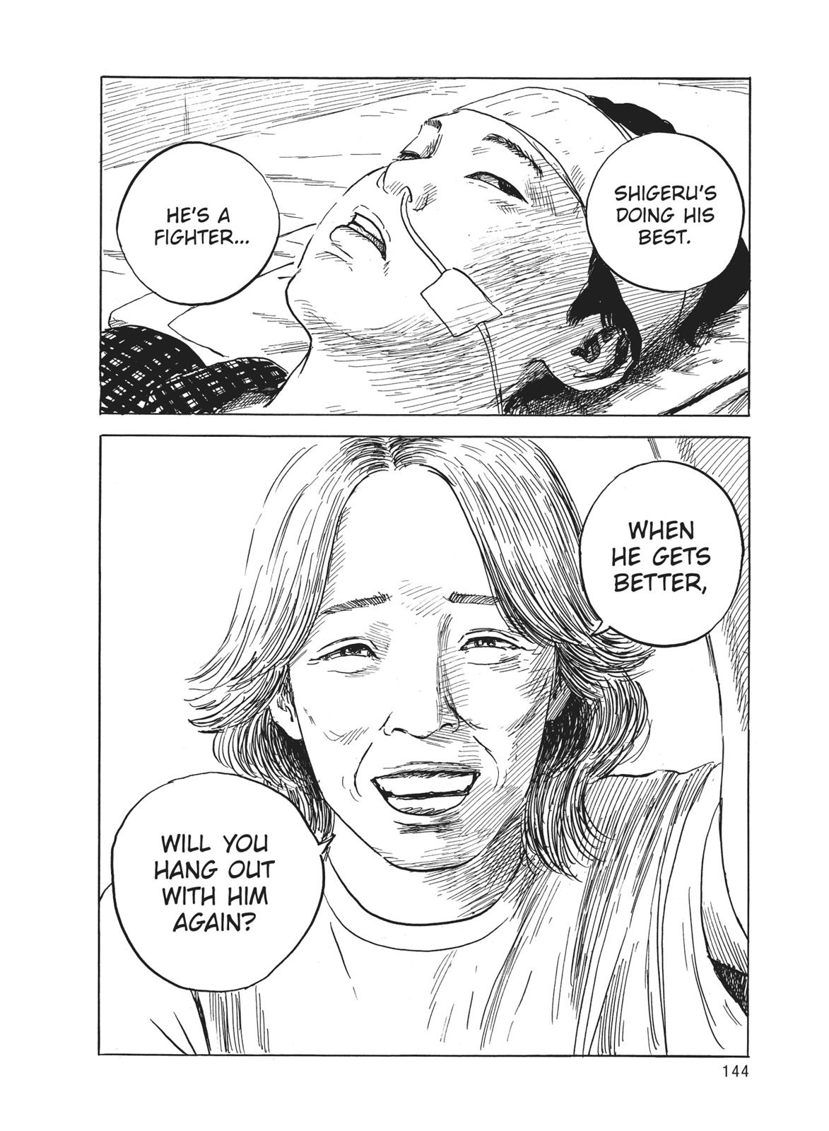 Read Blood on the Tracks Manga Online
