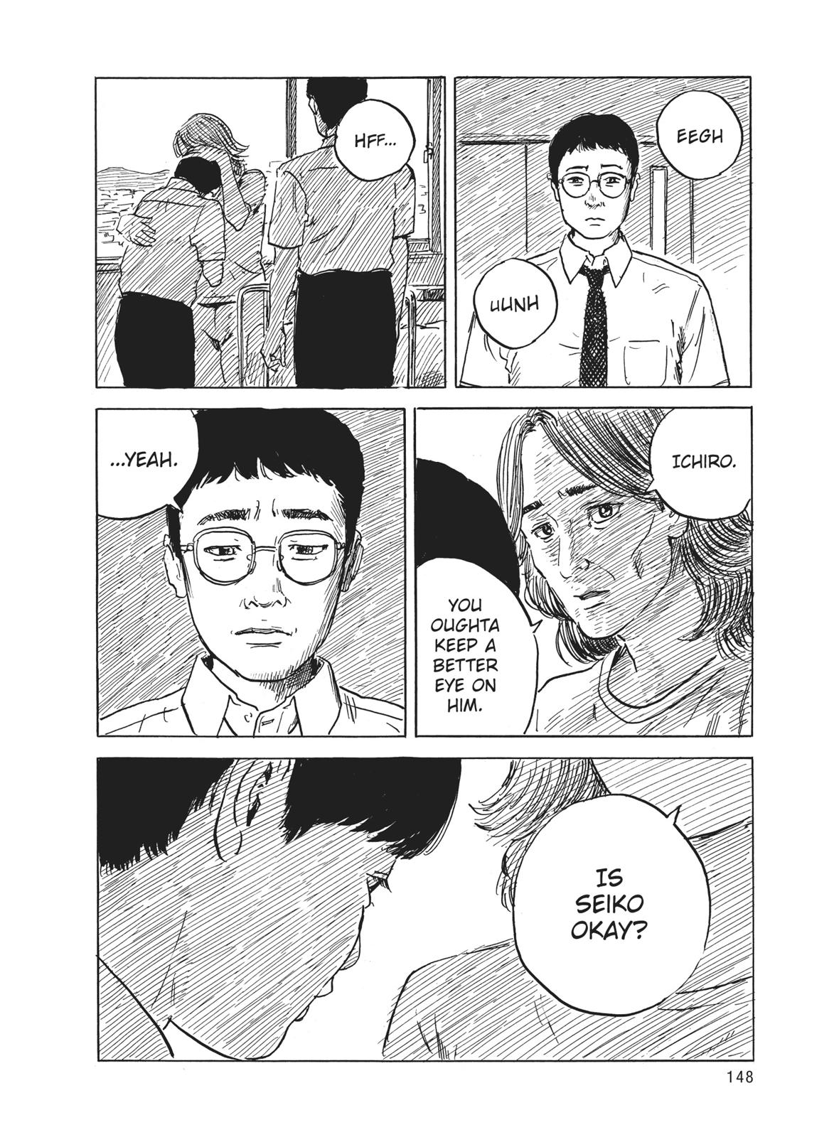 Read Blood on the Tracks Manga Online