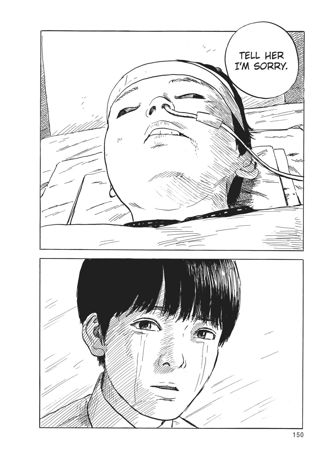Read Blood on the Tracks Manga Online