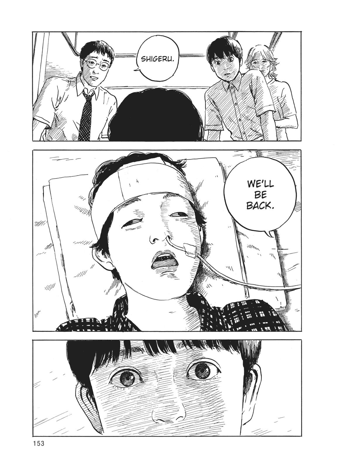Read Blood on the Tracks Manga Online