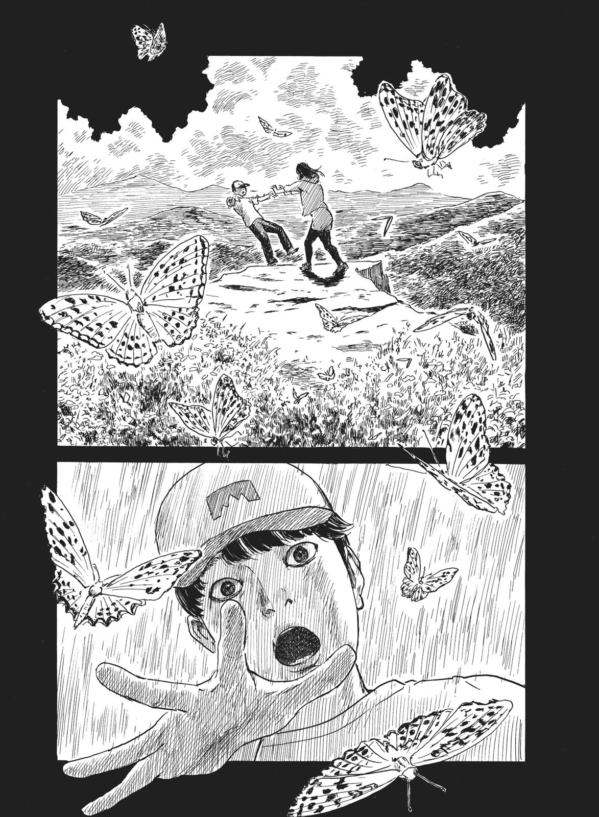 Read Blood on the Tracks Manga Online