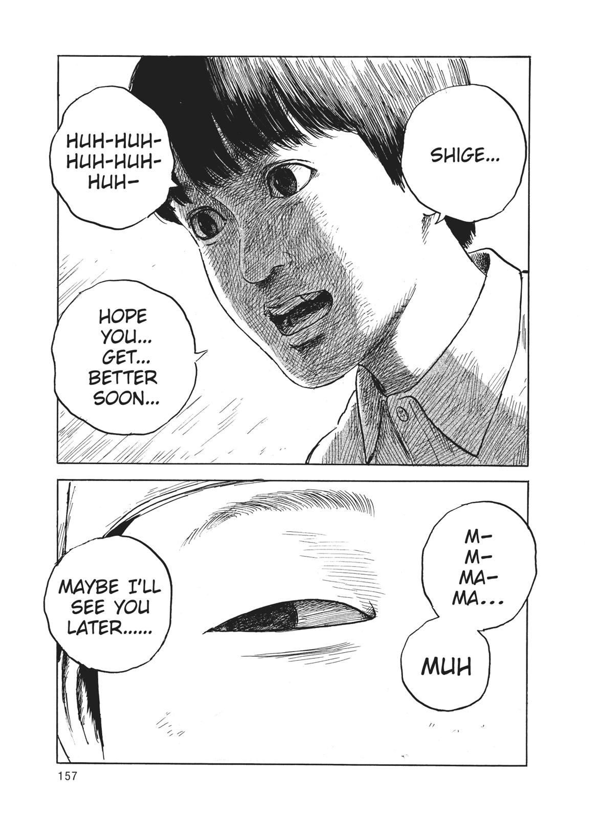 Read Blood on the Tracks Manga Online
