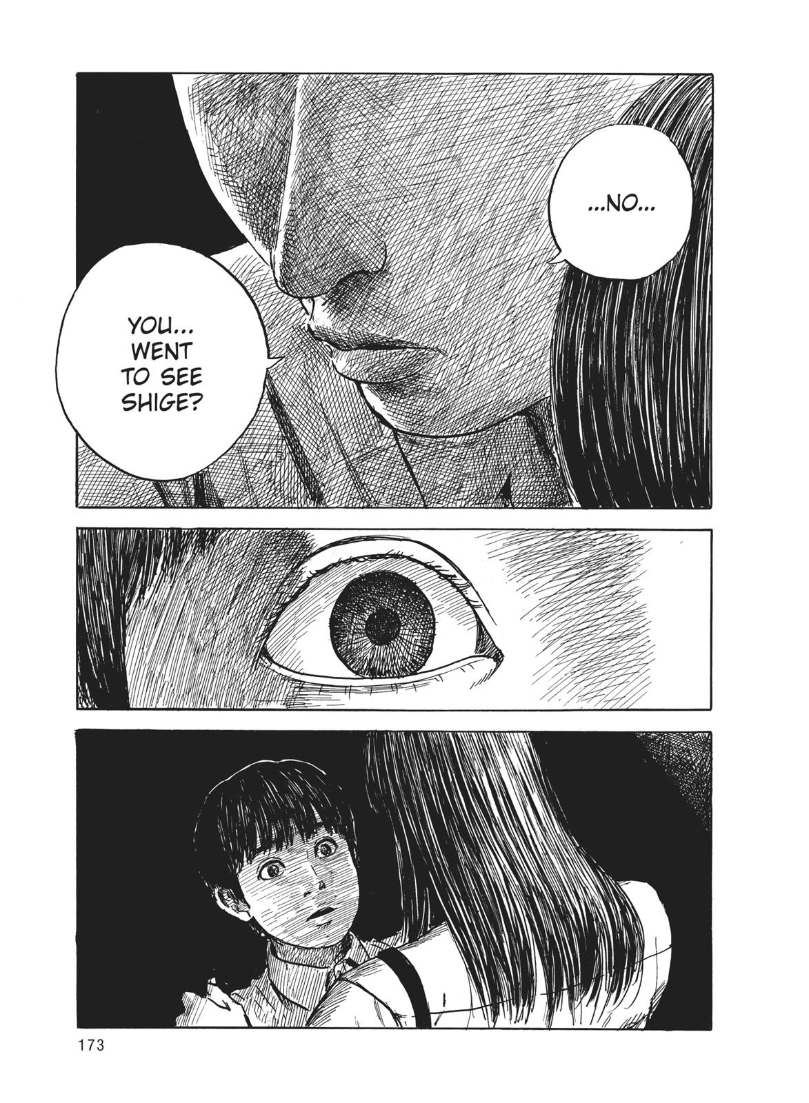 Read Blood on the Tracks Manga Online