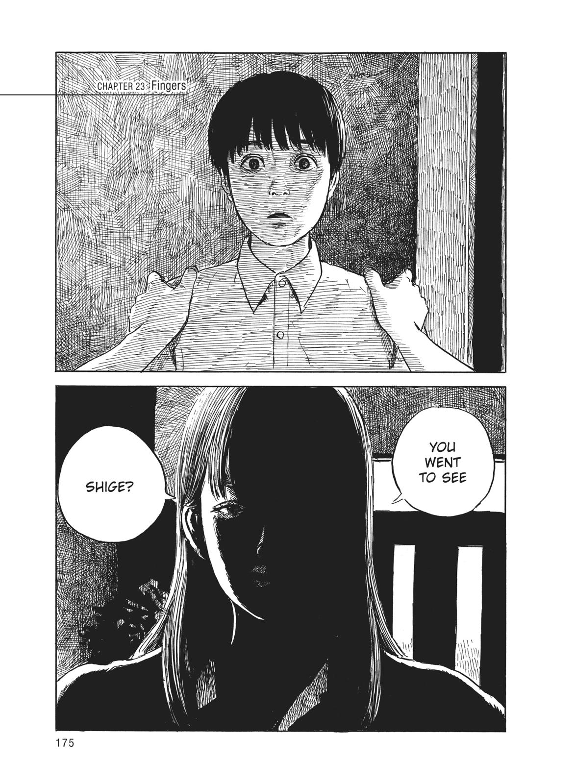 Read Blood on the Tracks Manga Online