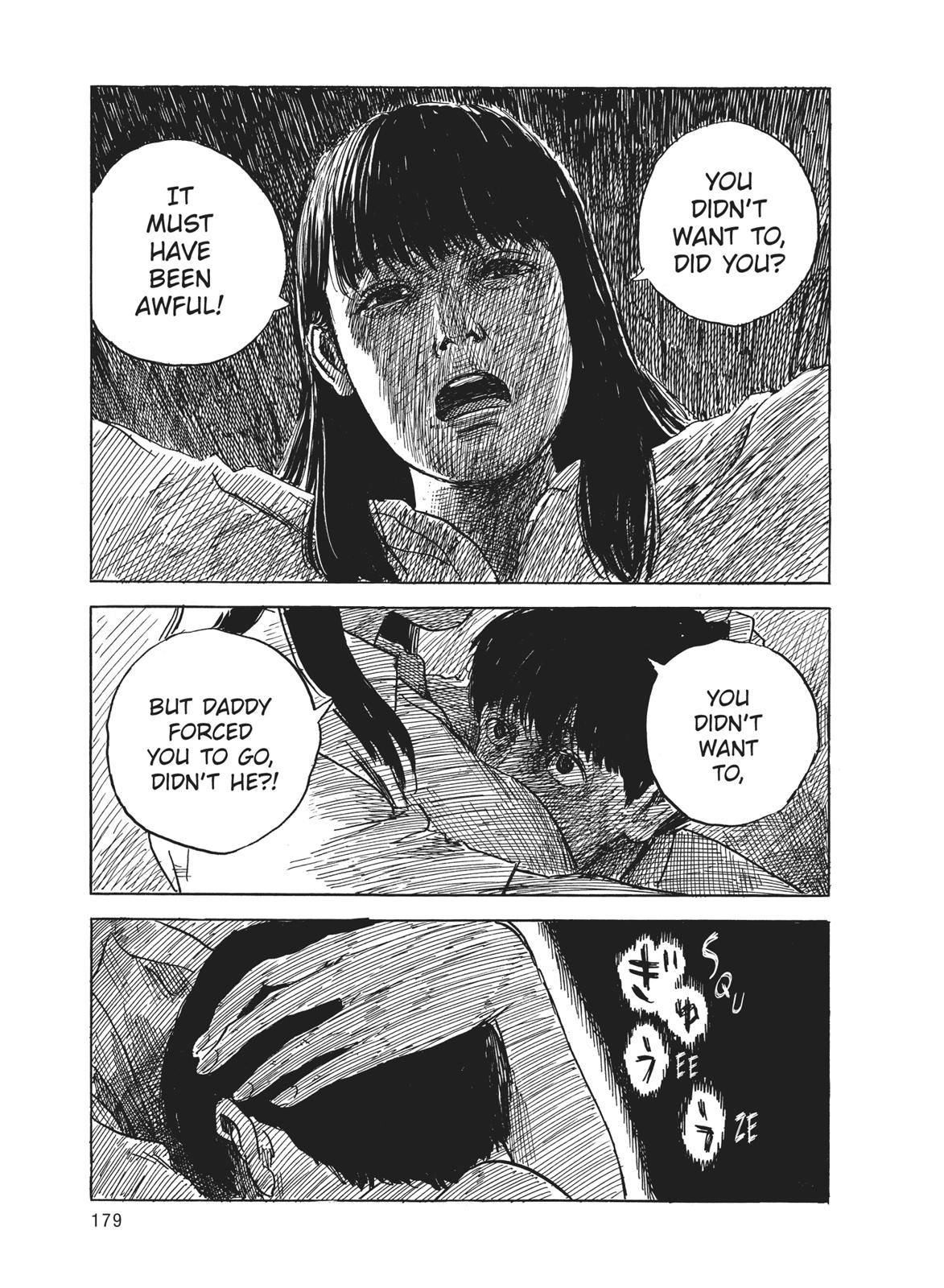 Read Blood on the Tracks Manga Online