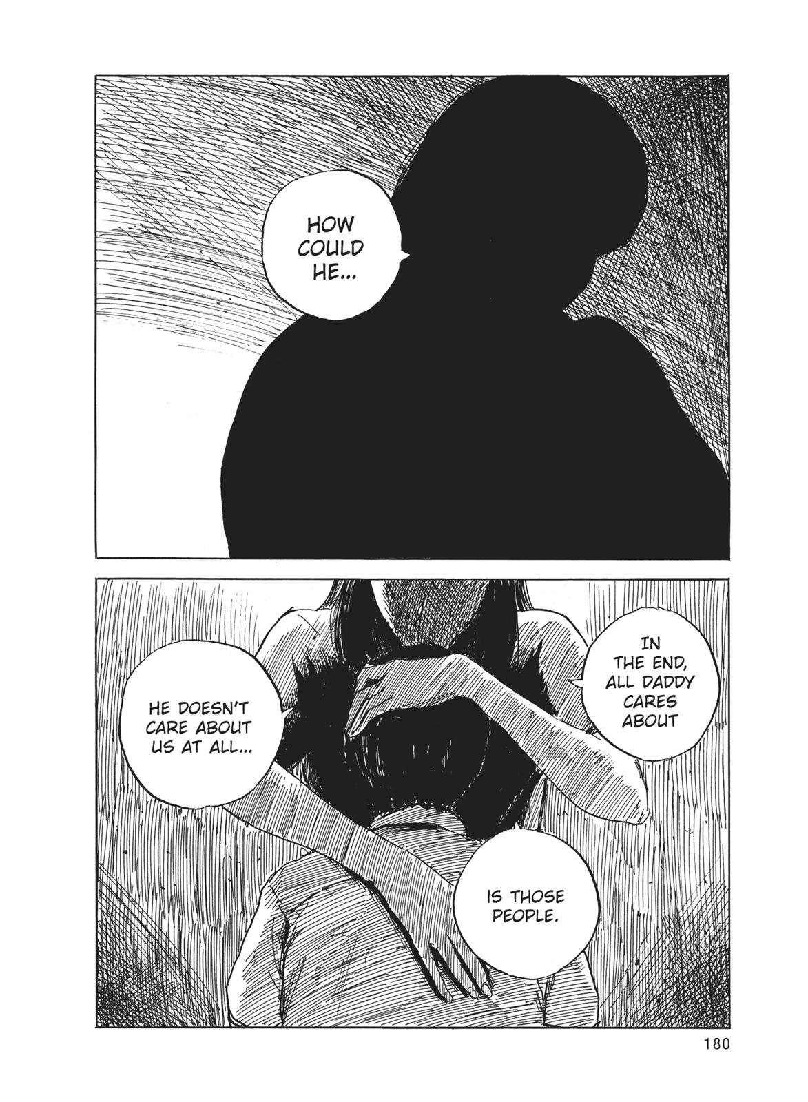 Read Blood on the Tracks Manga Online