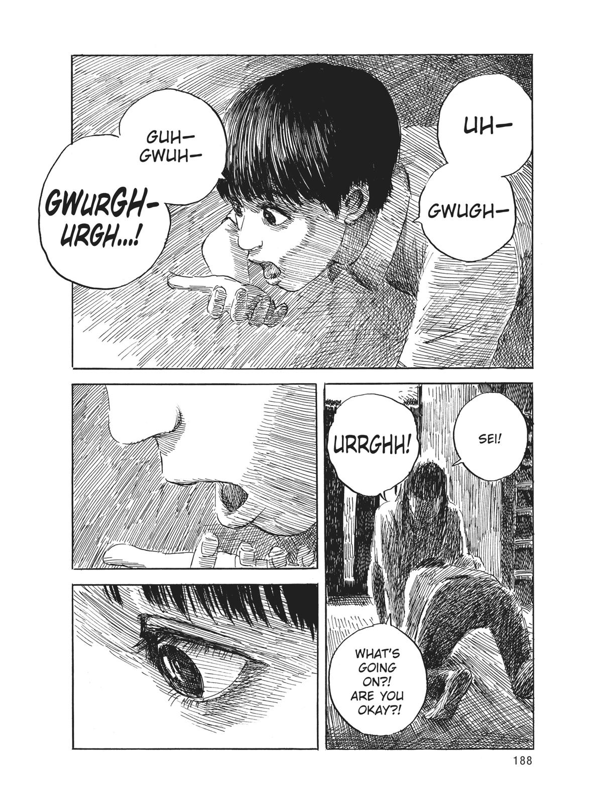 Read Blood on the Tracks Manga Online