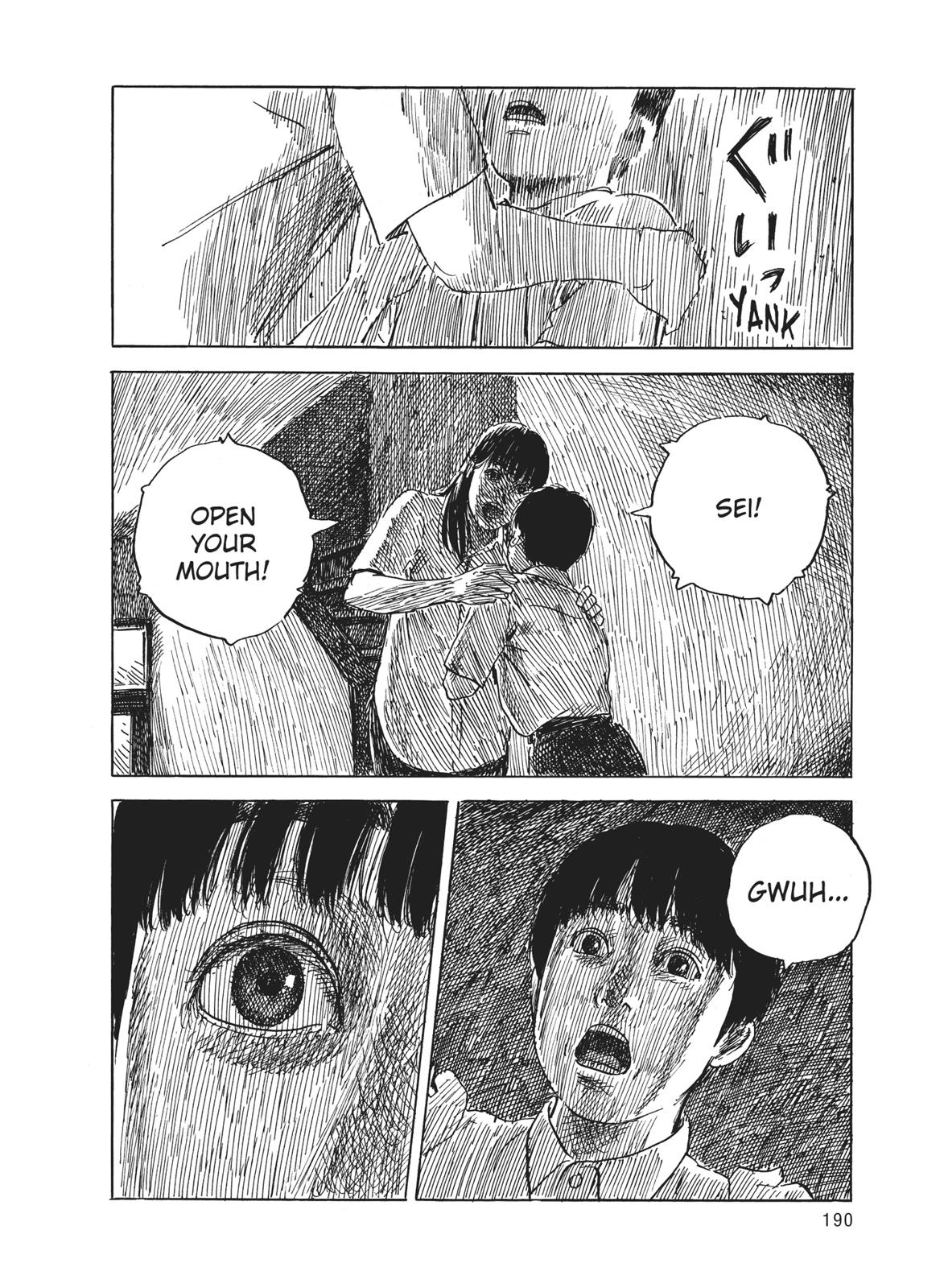 Read Blood on the Tracks Manga Online