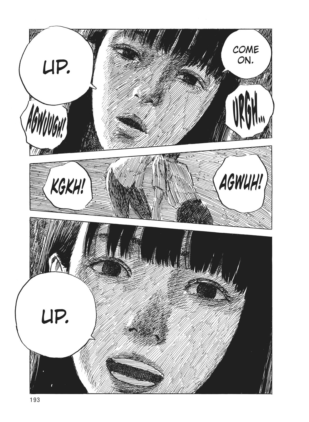 Read Blood on the Tracks Manga Online