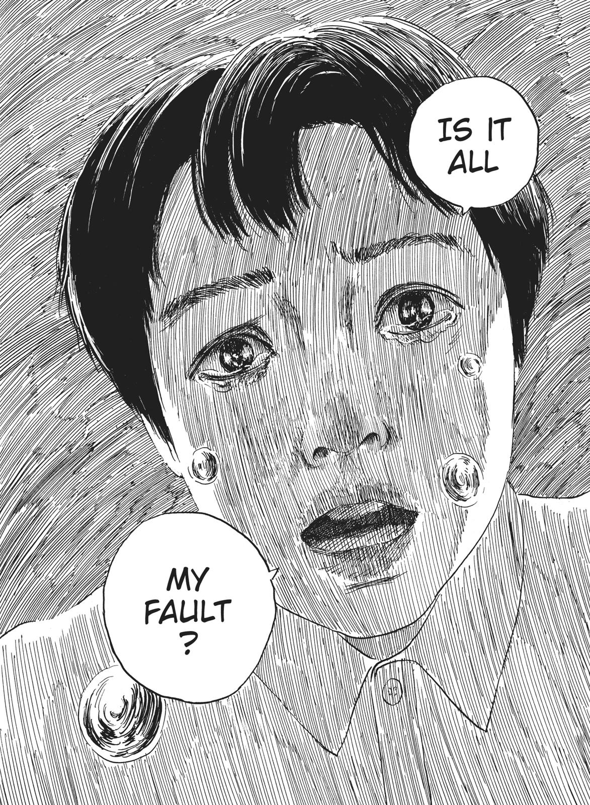 Read Blood on the Tracks Manga Online