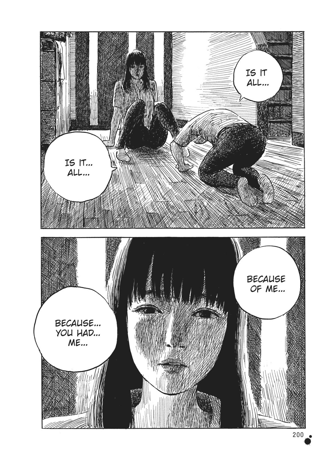 Read Blood on the Tracks Manga Online