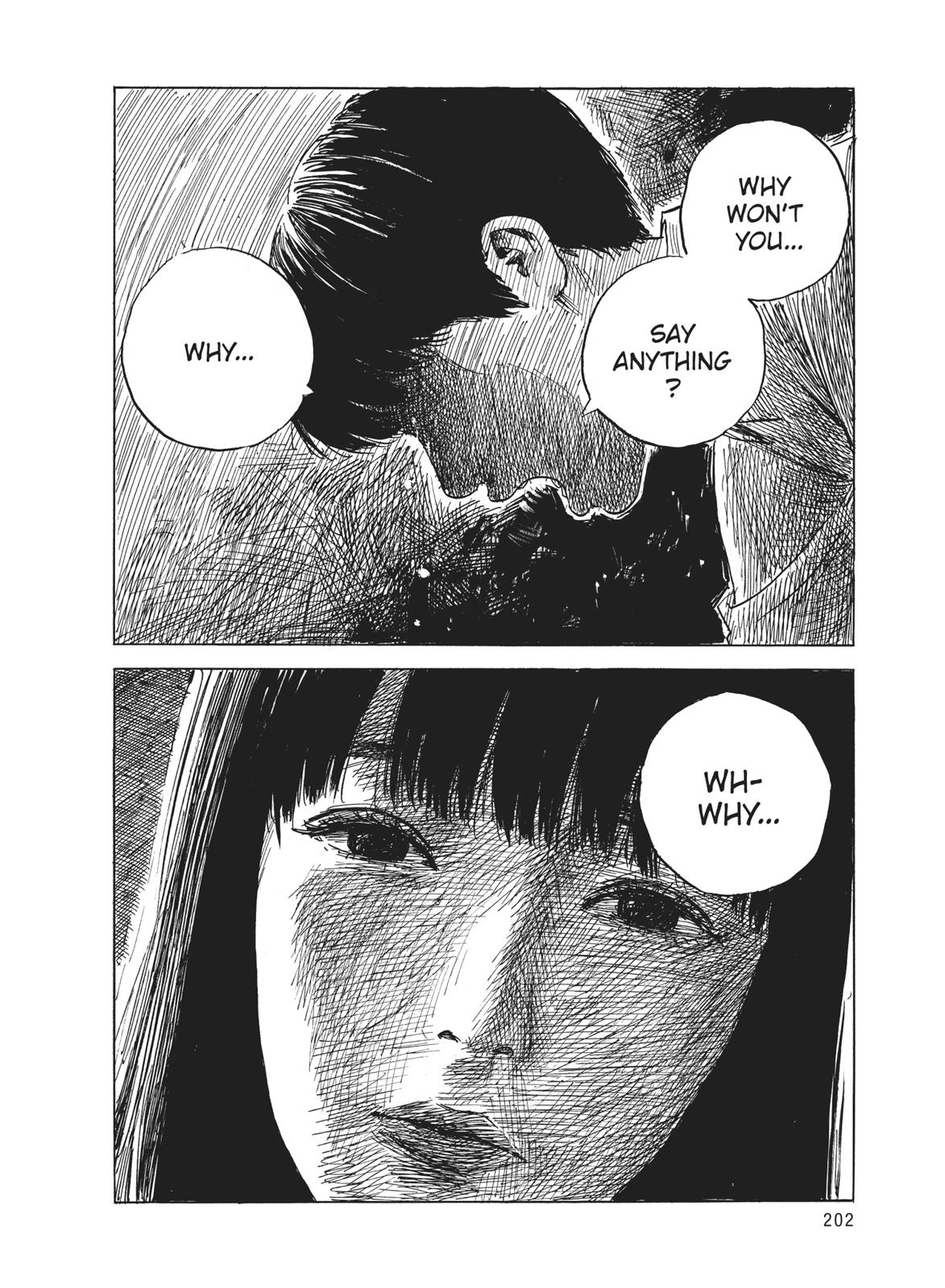 Read Blood on the Tracks Manga Online