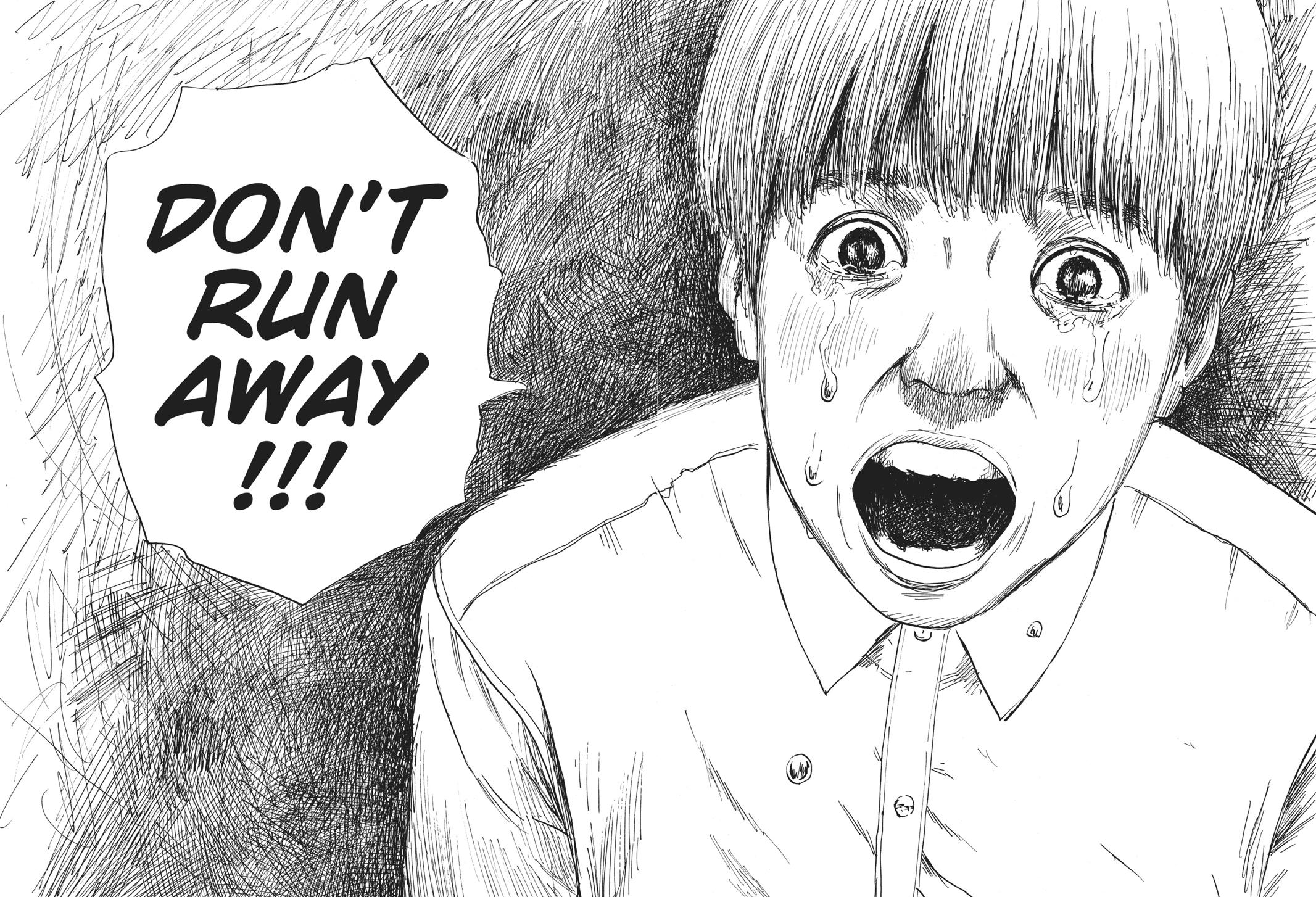 Read Blood on the Tracks Manga Online