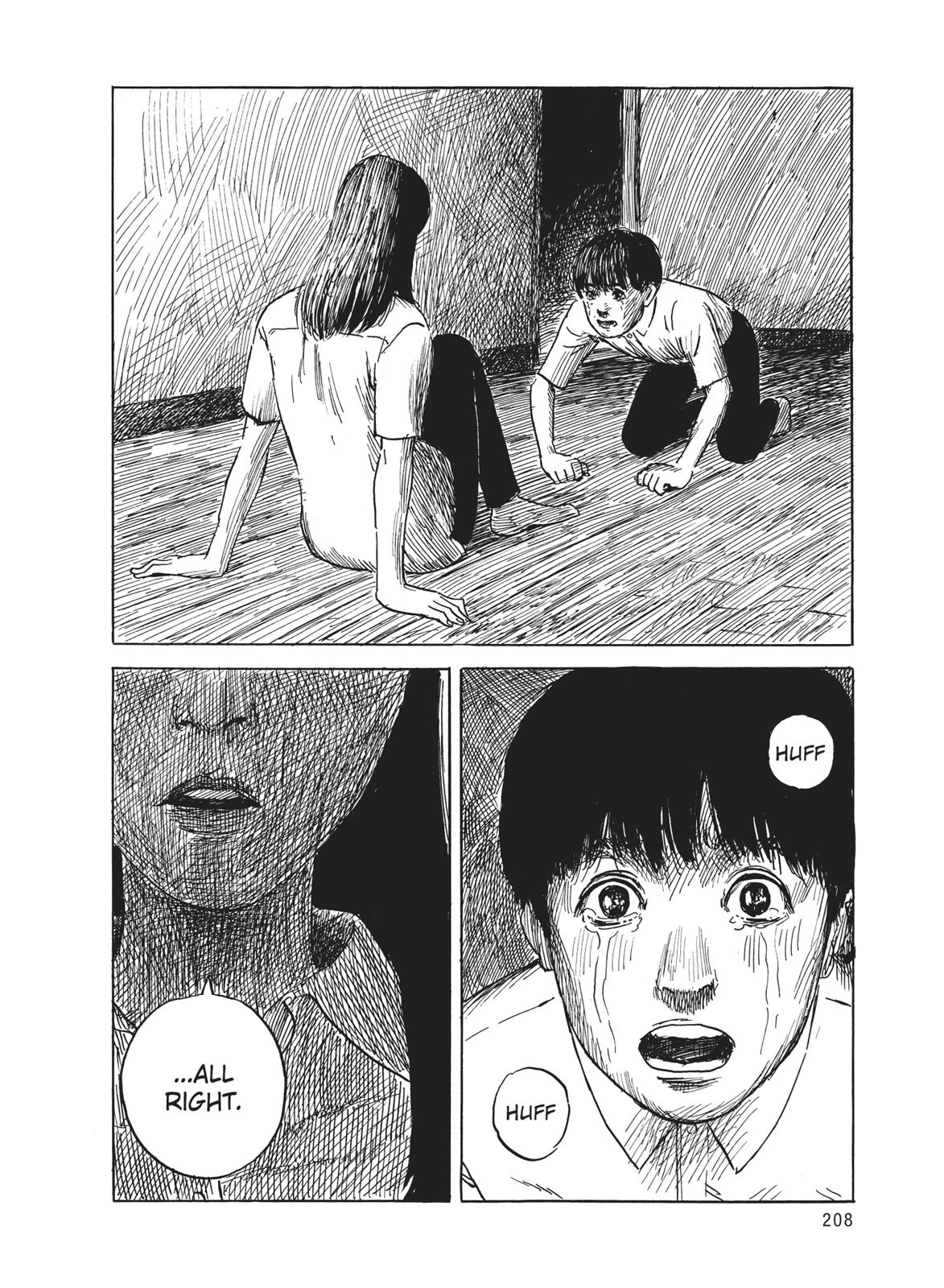 Read Blood on the Tracks Manga Online