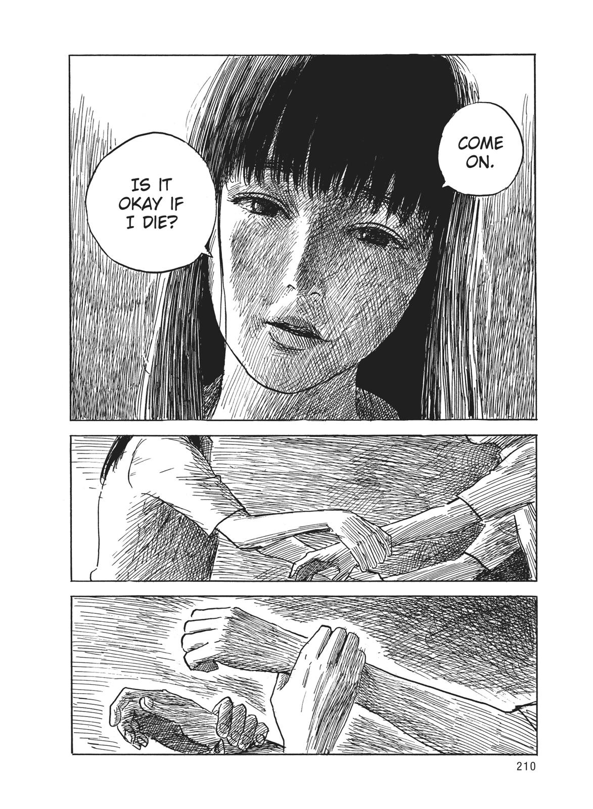 Read Blood on the Tracks Manga Online