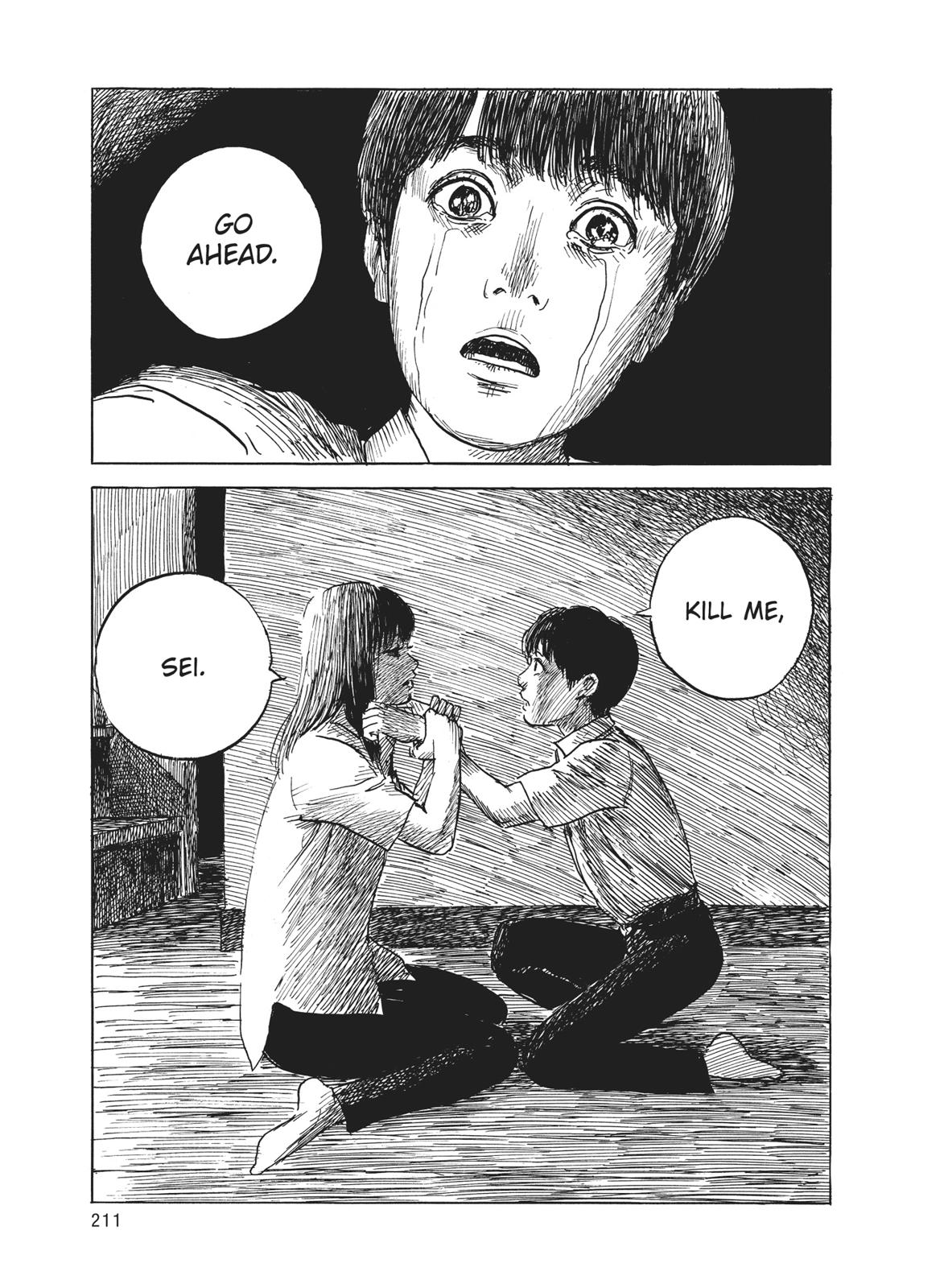 Read Blood on the Tracks Manga Online