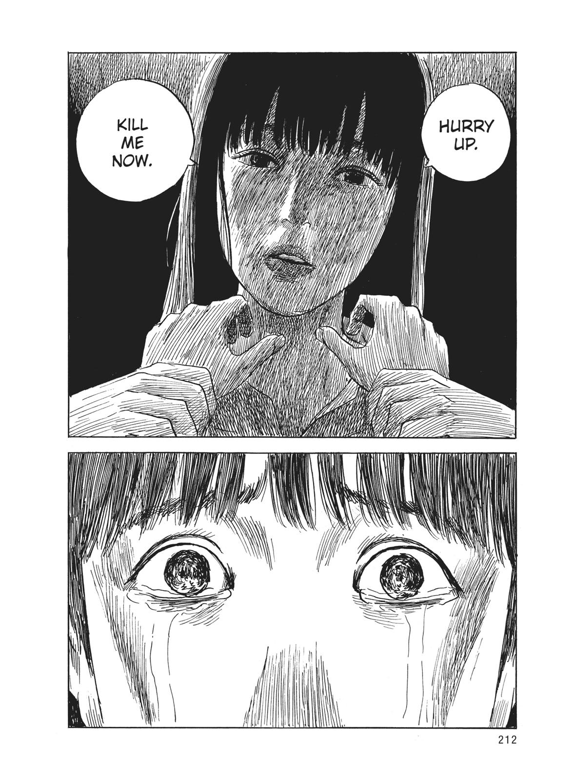 Read Blood on the Tracks Manga Online
