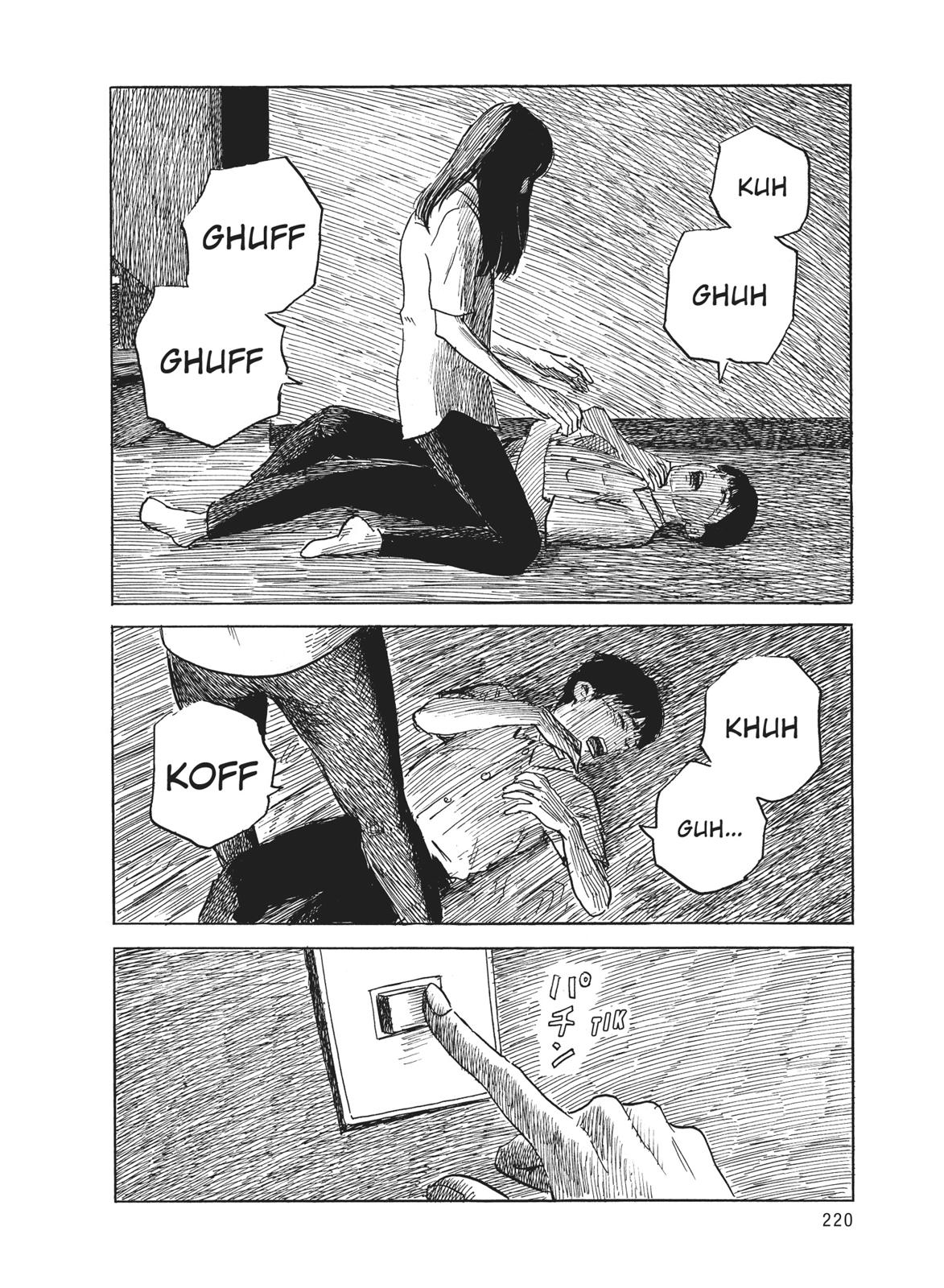 Read Blood on the Tracks Manga Online