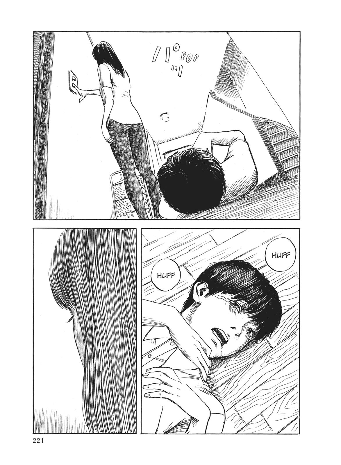Read Blood on the Tracks Manga Online