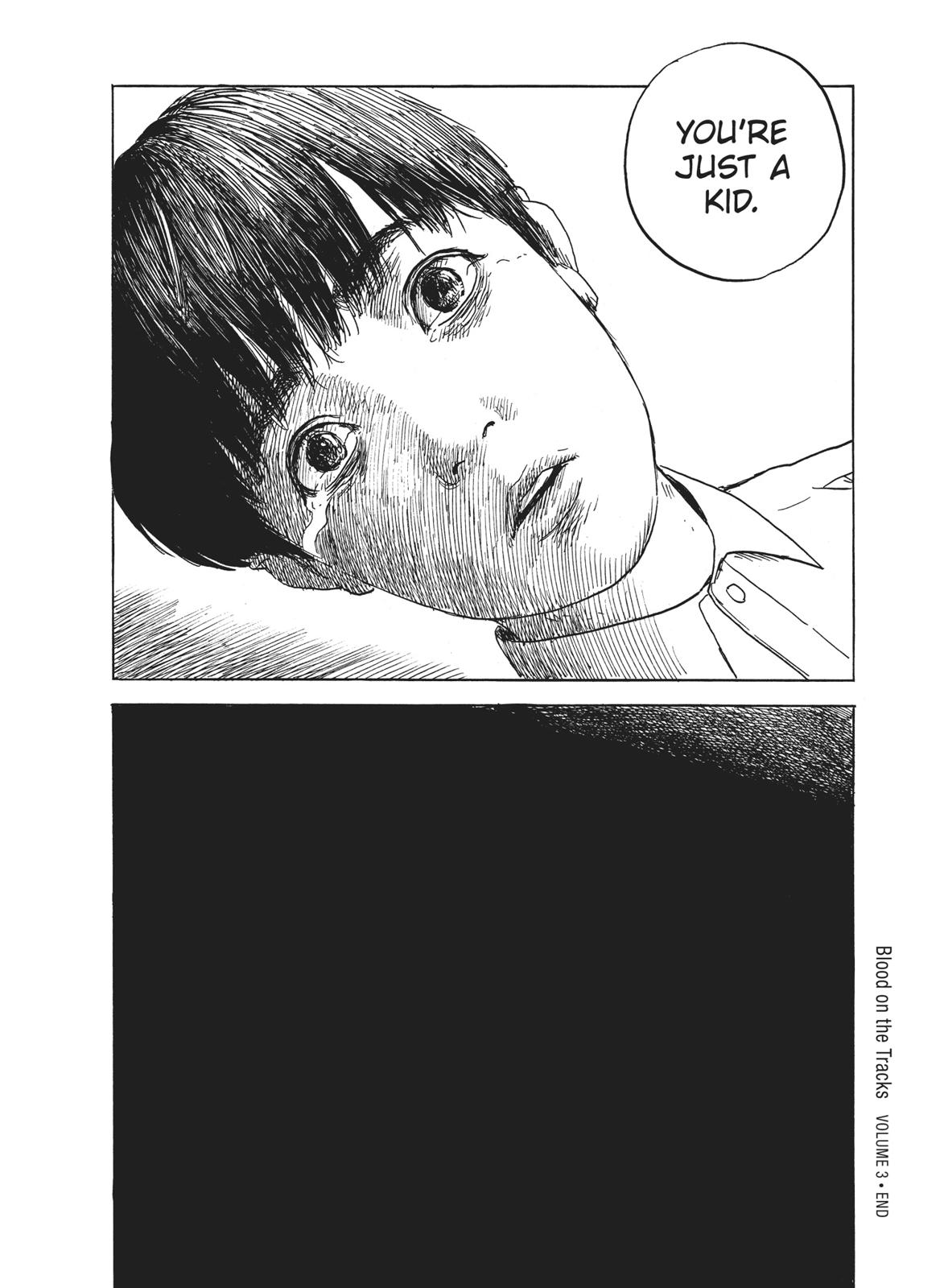 Read Blood on the Tracks Manga Online