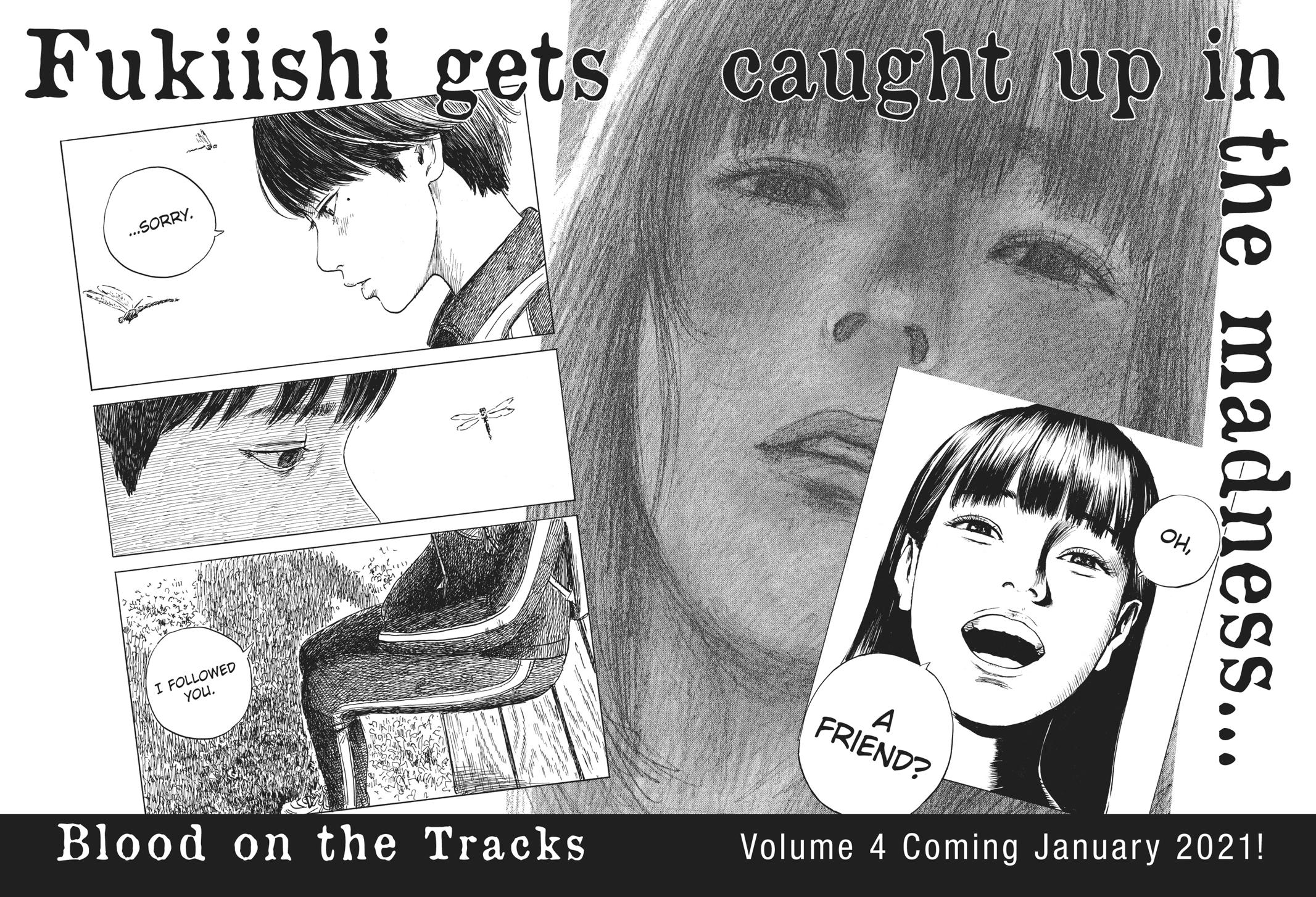Read Blood on the Tracks Manga Online