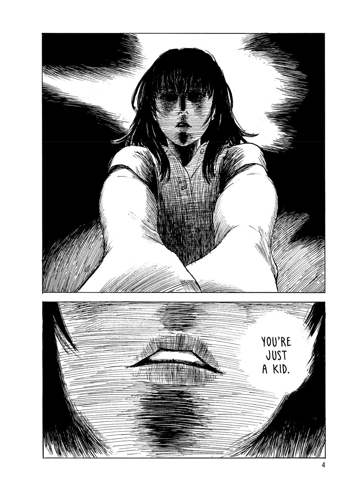 Read Blood on the Tracks Manga Online