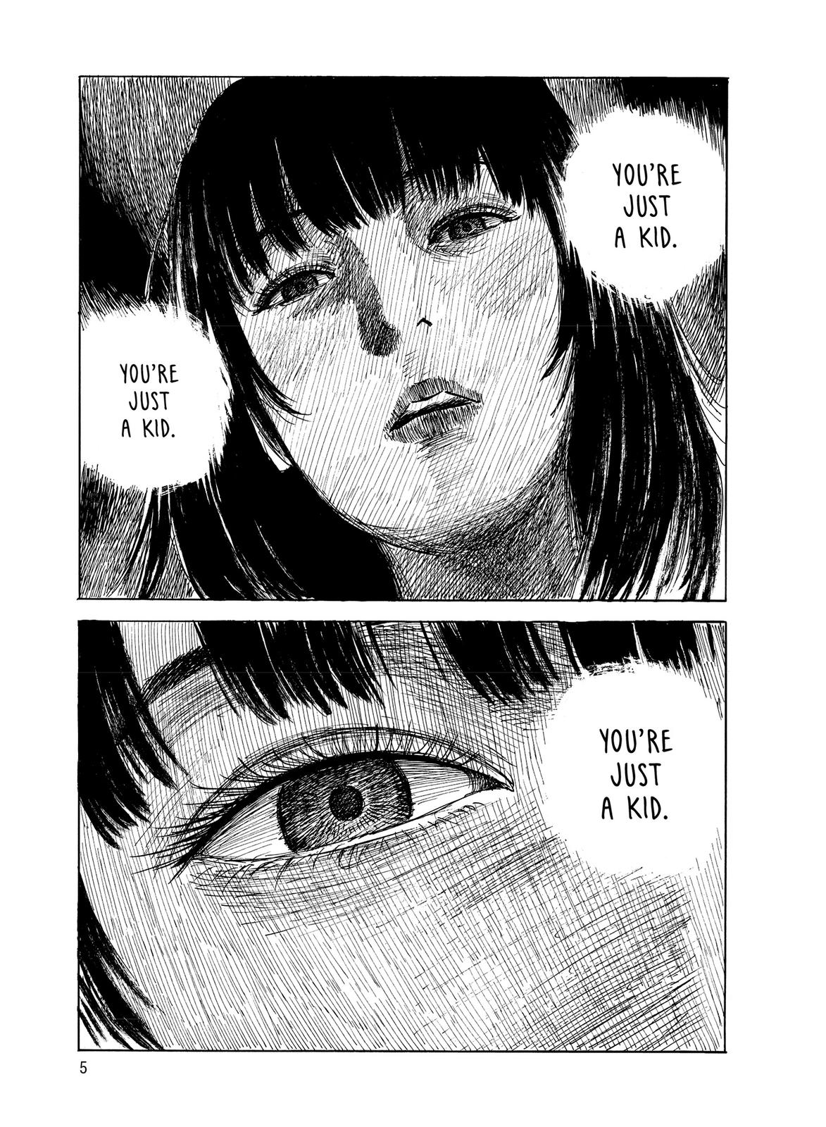 Read Blood on the Tracks Manga Online