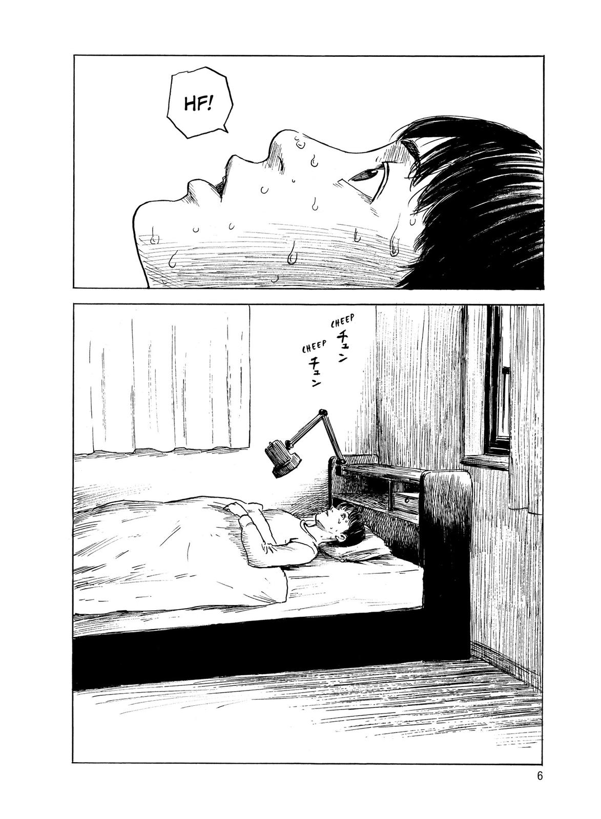 Read Blood on the Tracks Manga Online