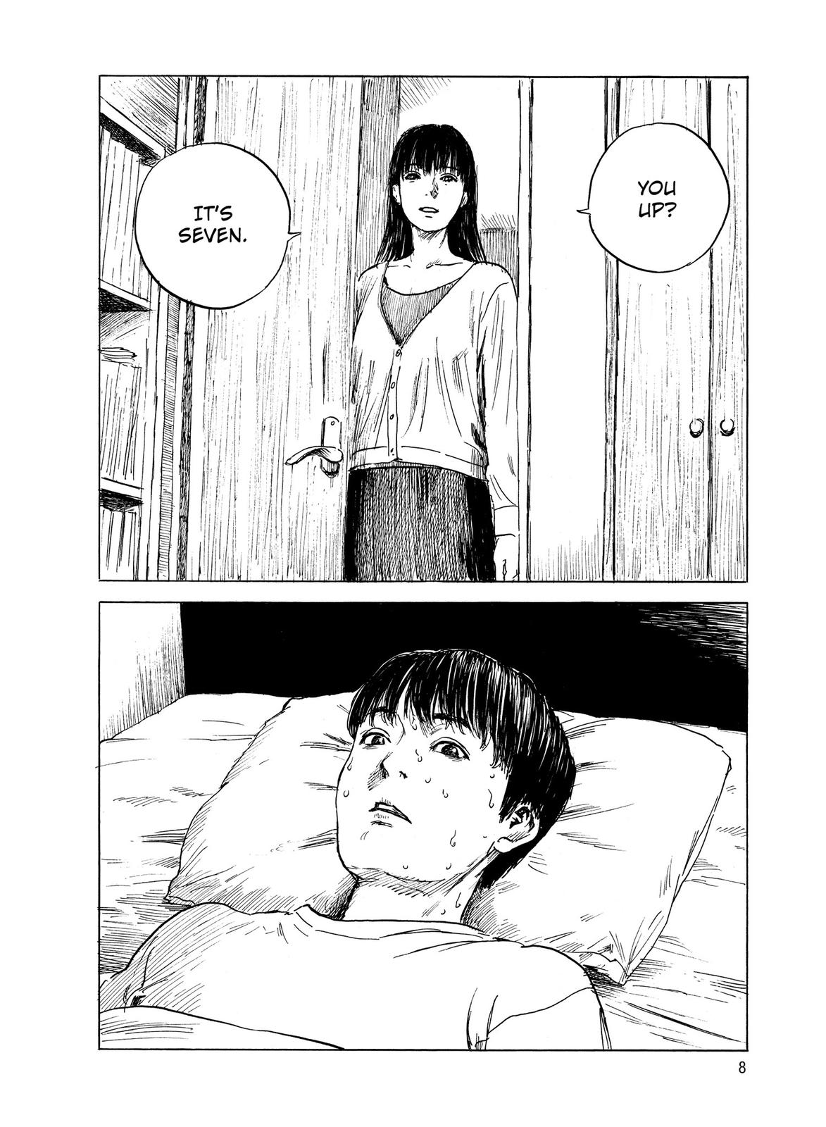Read Blood on the Tracks Manga Online