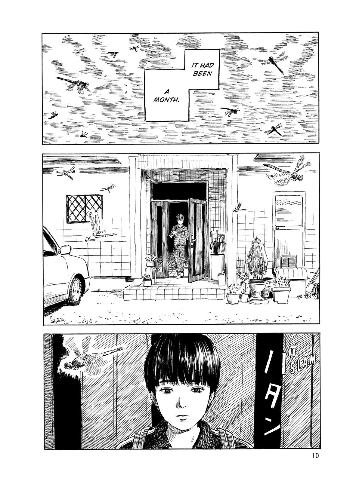 Read Blood on the Tracks Manga Online