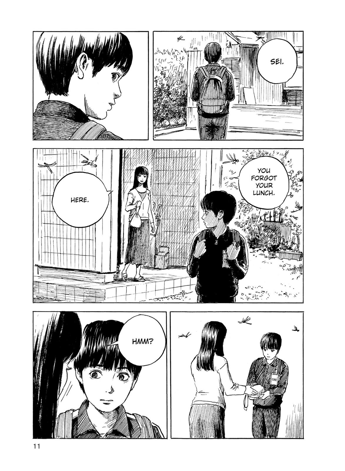 Read Blood on the Tracks Manga Online