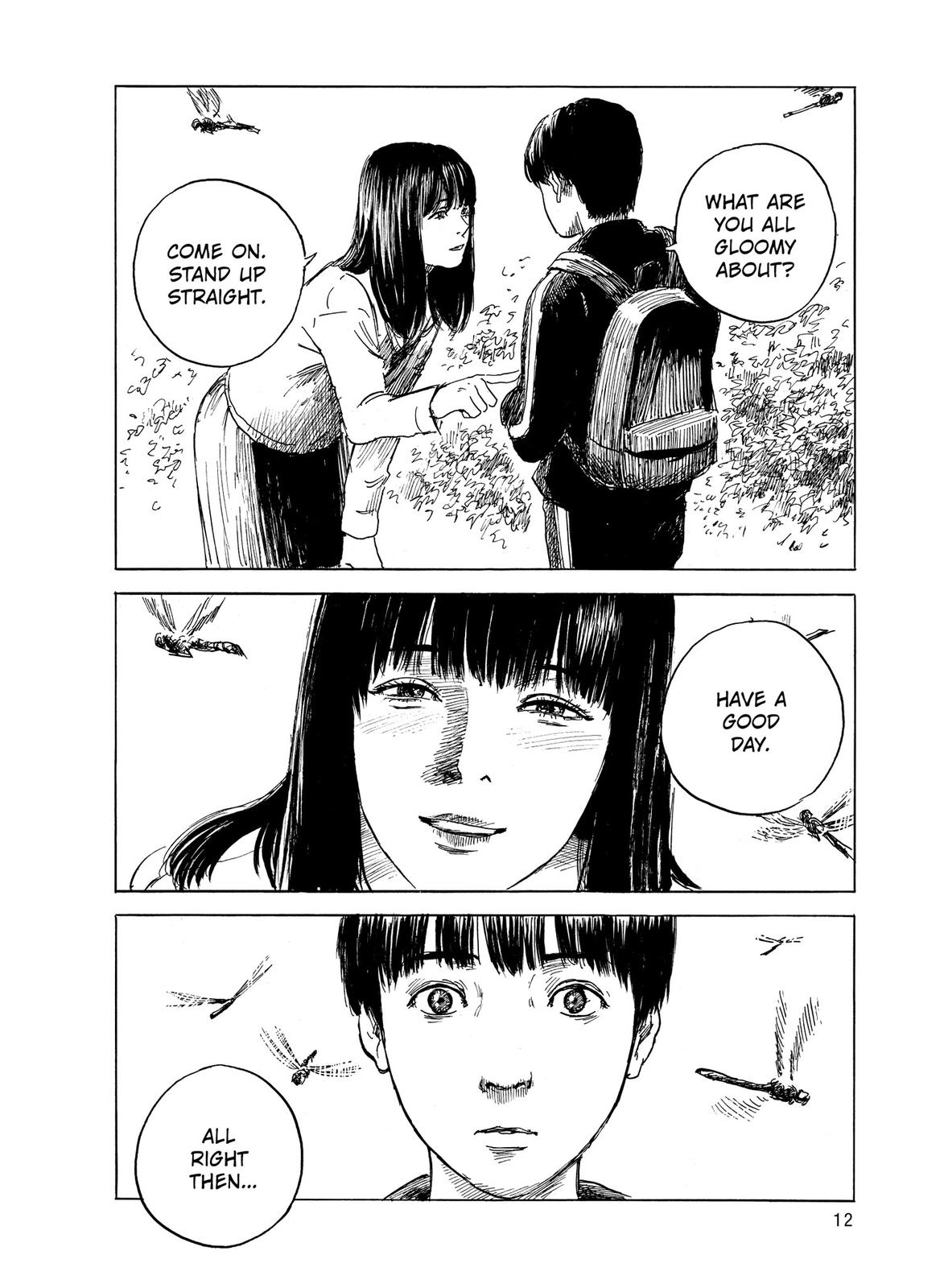 Read Blood on the Tracks Manga Online
