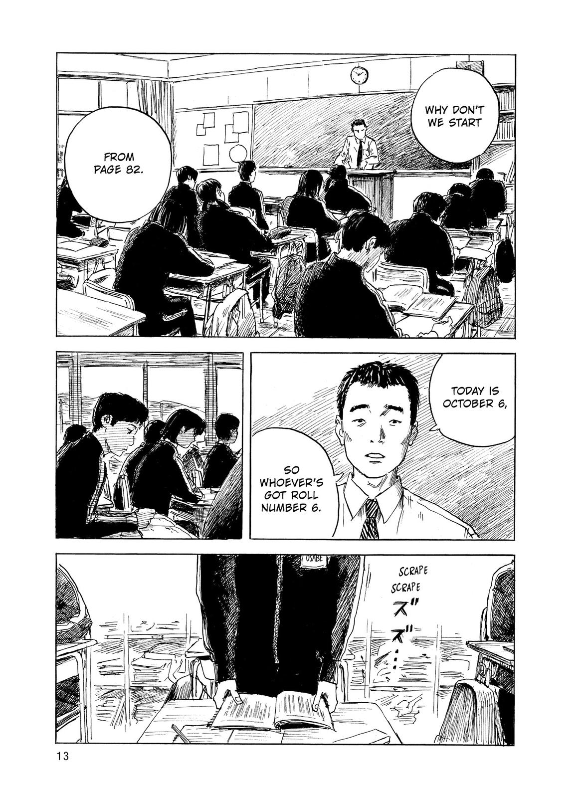Read Blood on the Tracks Manga Online
