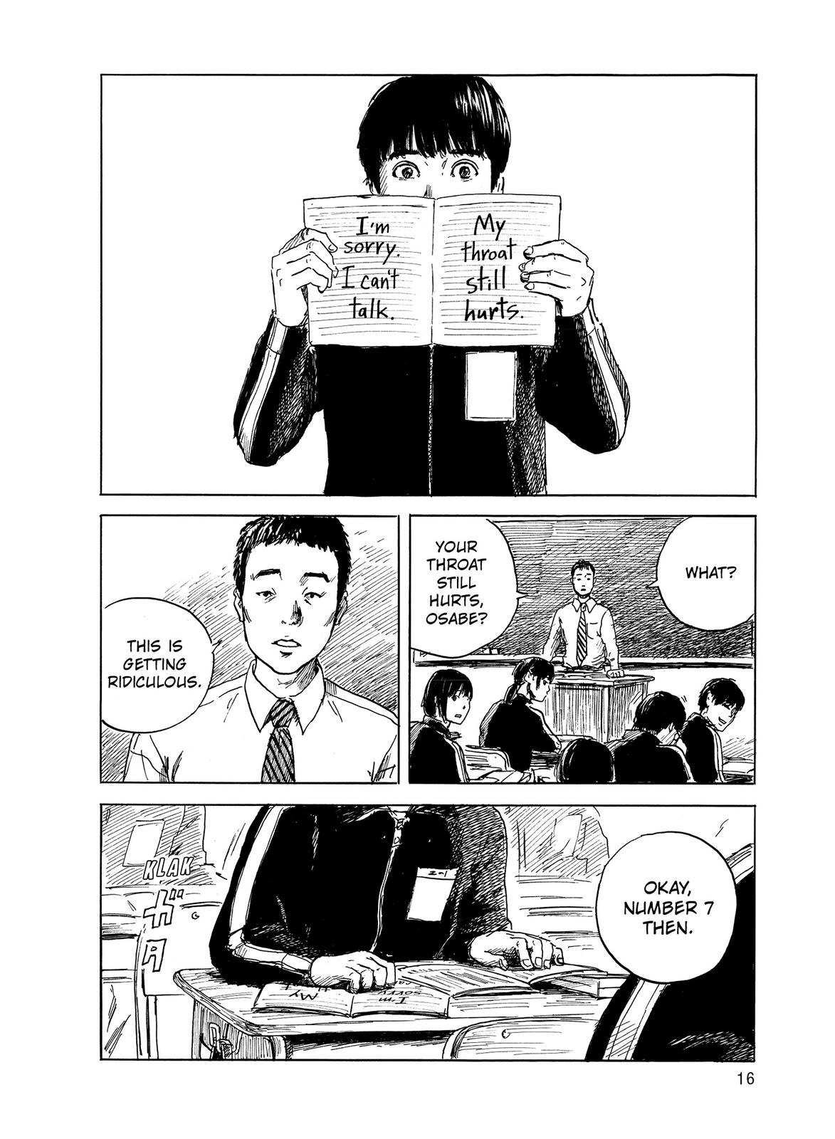 Read Blood on the Tracks Manga Online