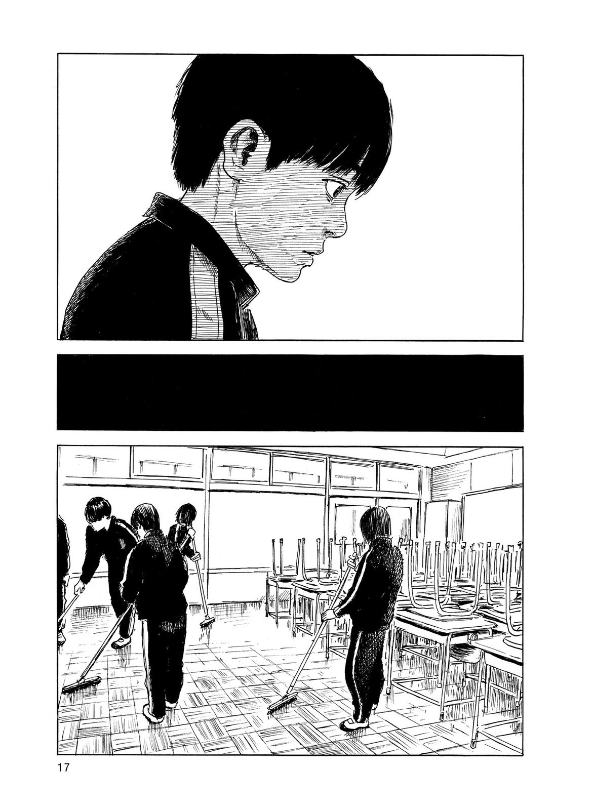 Read Blood on the Tracks Manga Online