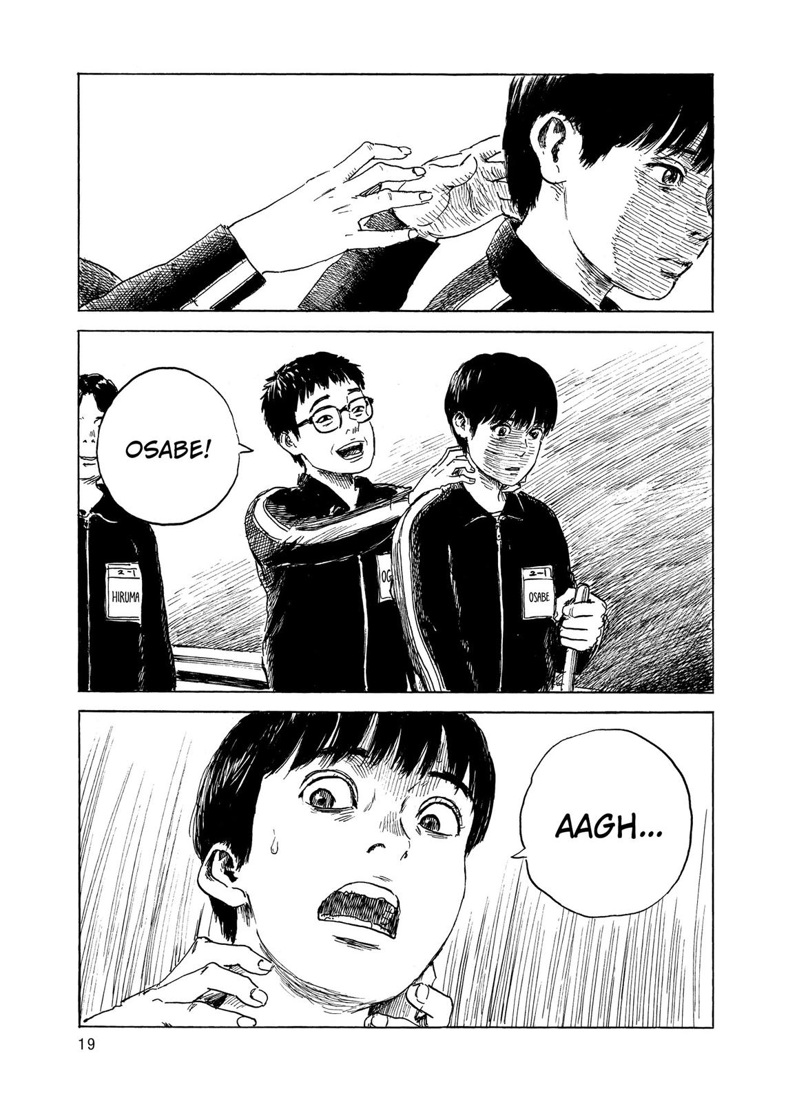 Read Blood on the Tracks Manga Online