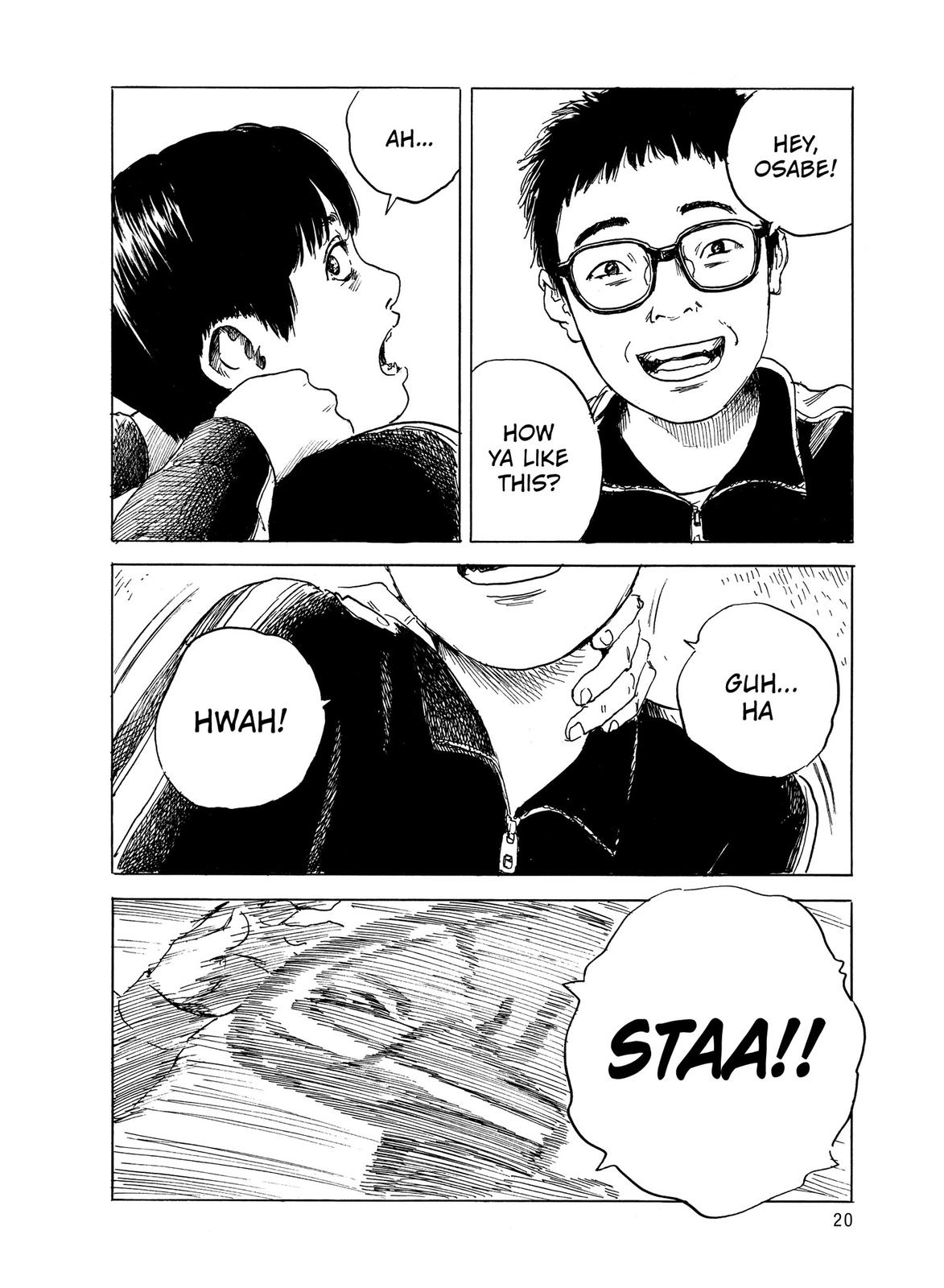 Read Blood on the Tracks Manga Online