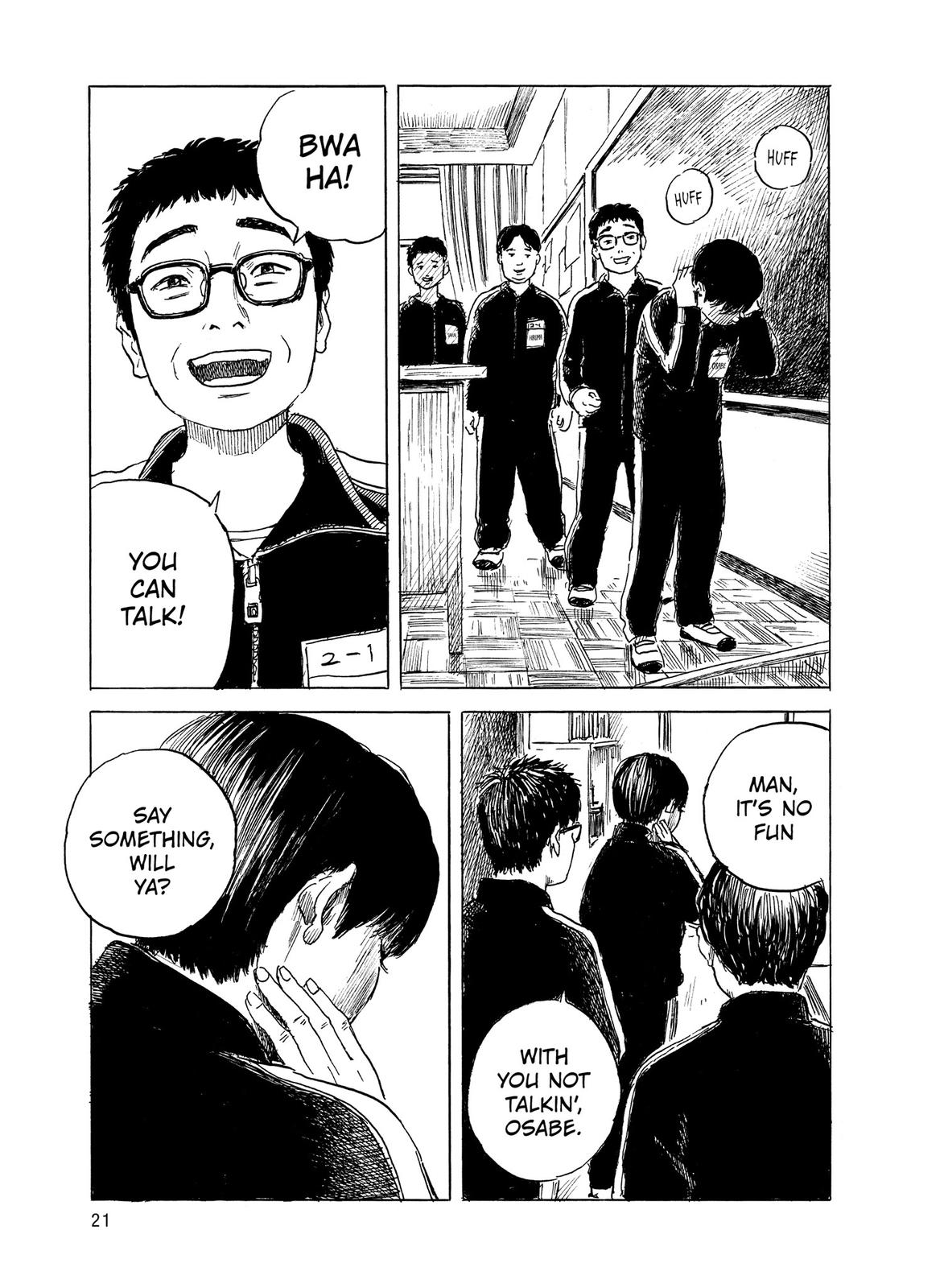 Read Blood on the Tracks Manga Online