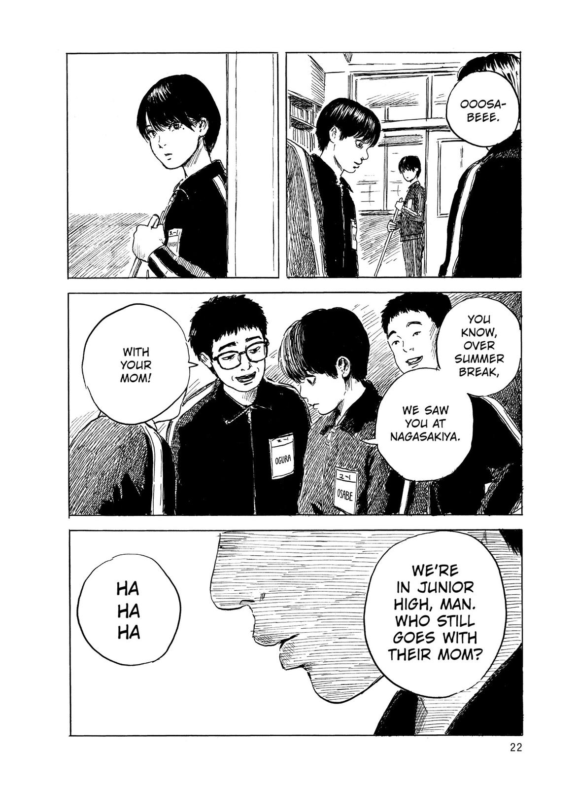Read Blood on the Tracks Manga Online